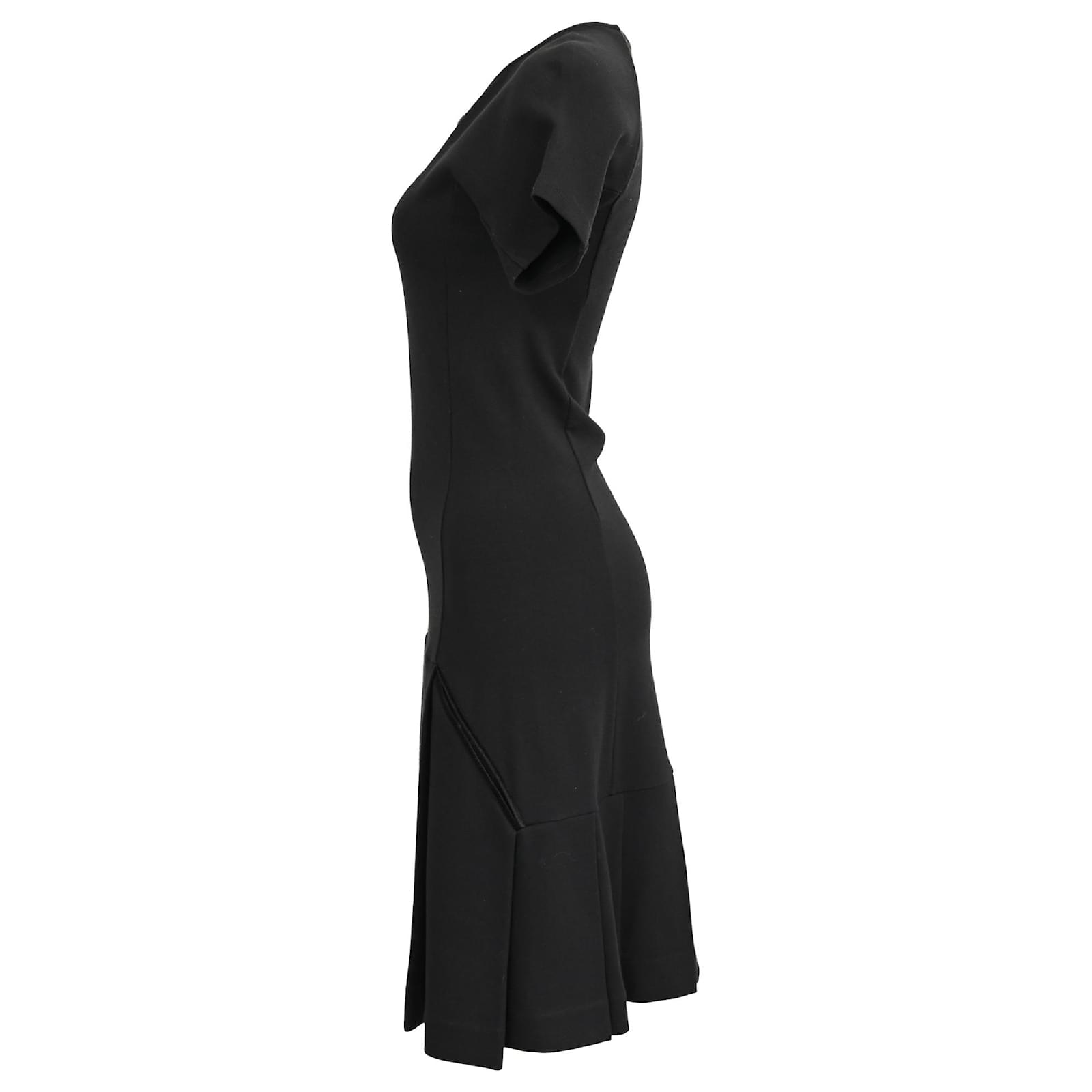theory drop waist mini dress Sleeveless Drop-waist Mini Dress