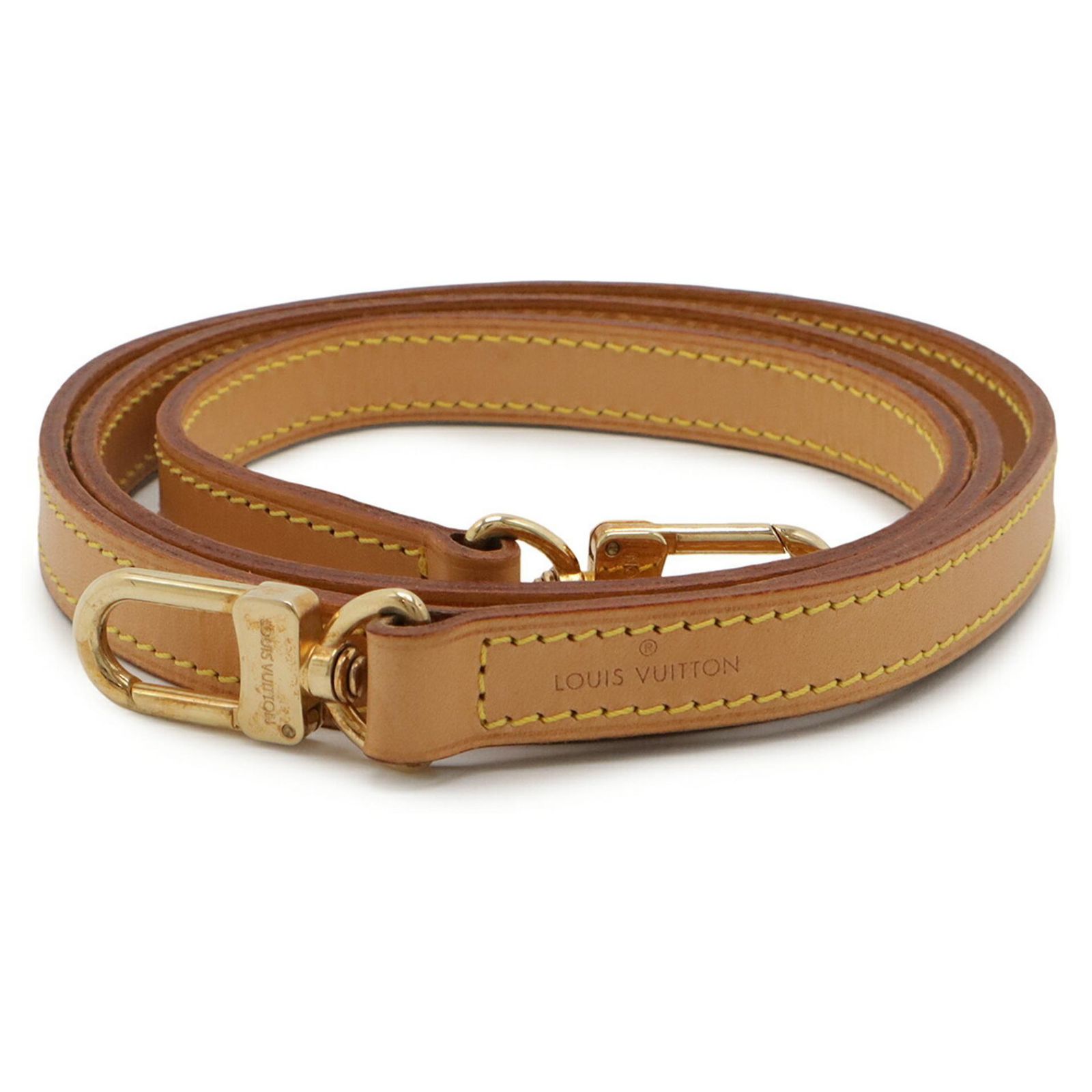 Louis Vuitton Natural Leather Shoulder Strap ref.2759179 