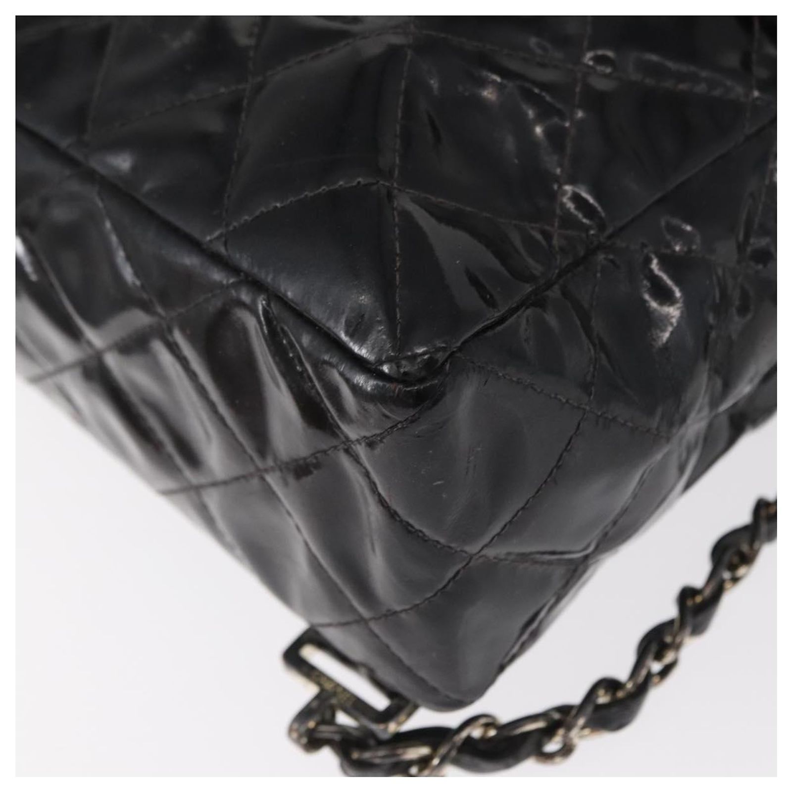 CHANEL Matelasse Chain Backpack Leather Bordeaux Silver CC Auth 172627A CHANEL Matelasse Duma Backpack Calfskin Red AS2908 | eBay main image 3
