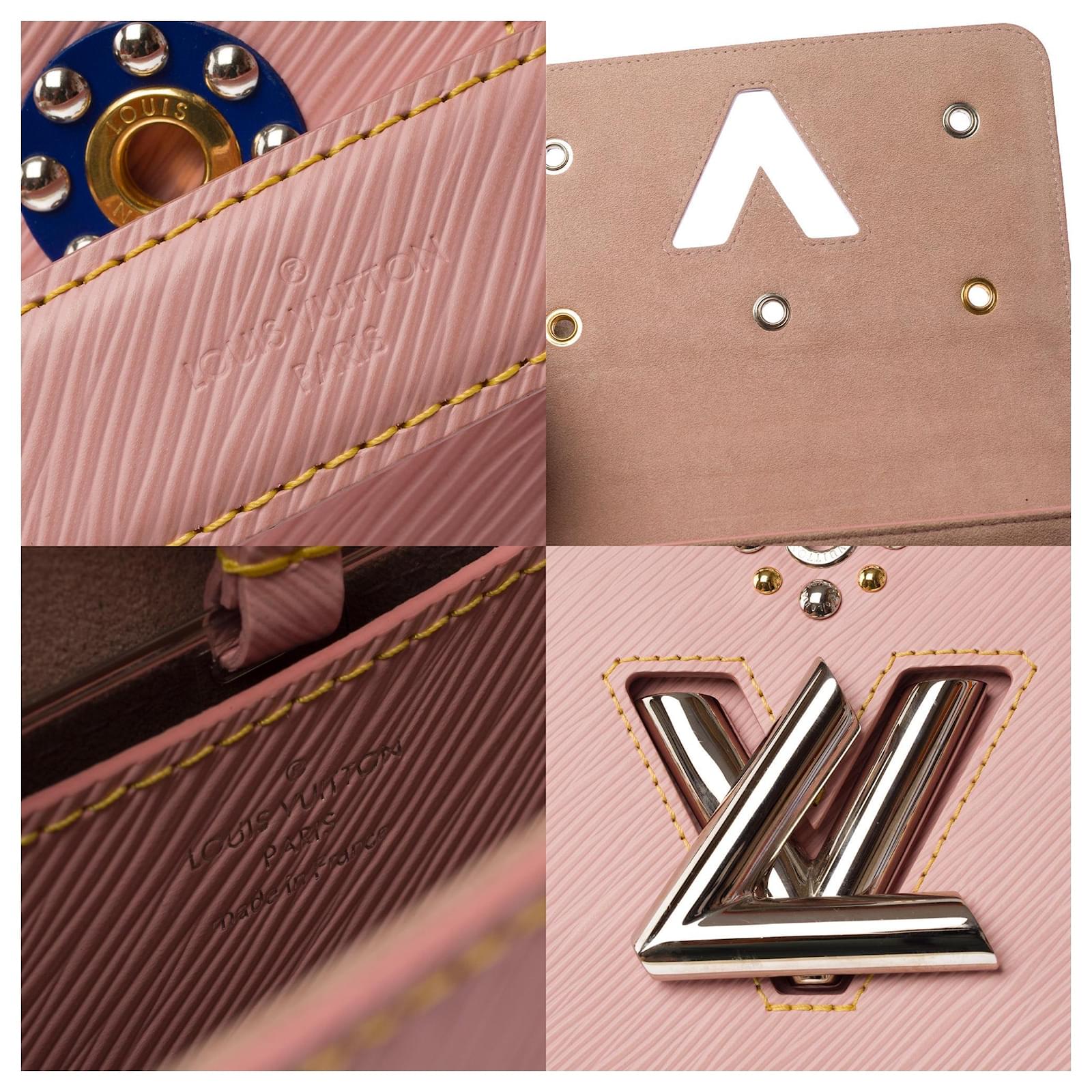 グミLouis Vuitton ショルダーバック LOUIS VUITTON Twist Leather Bag in Pink - 103189 ref.2759580