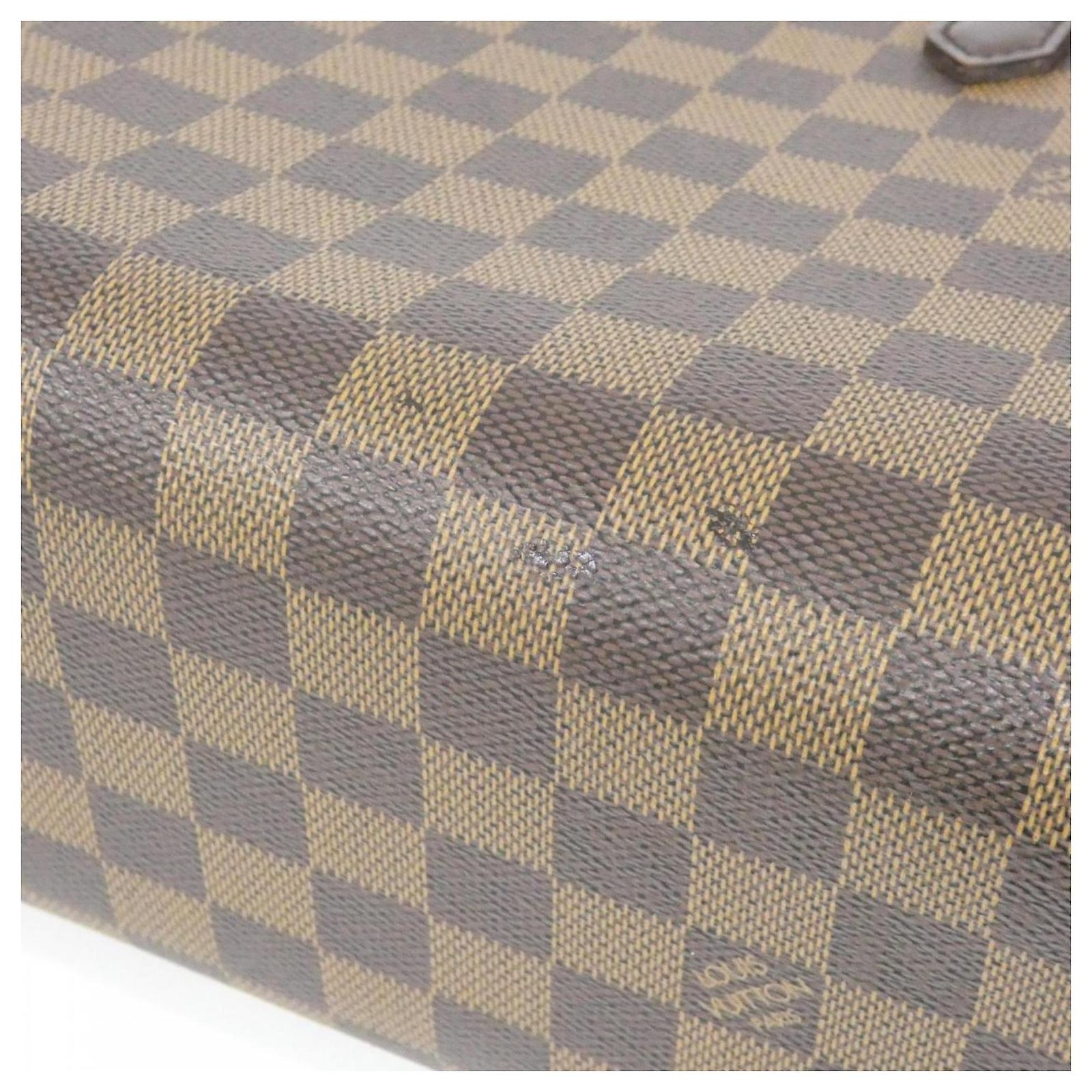 Louis Vuitton Damier Triana N51155 Handbag Damier ebene Cloth ref 