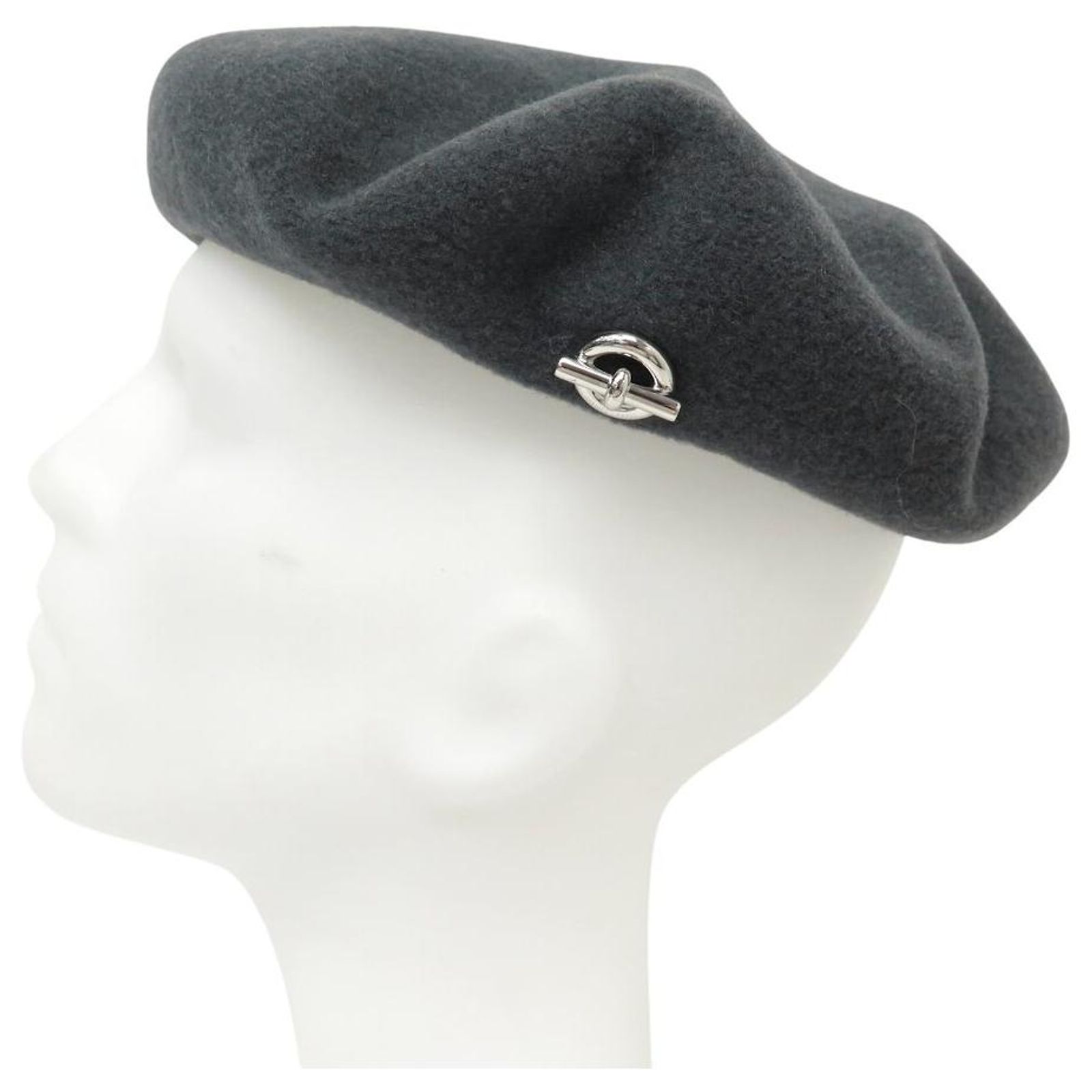 Hermes Bonnie Sailor Beret Hermès Bonnie Sailor Beret - Purple Hats, Accessories  main image 3