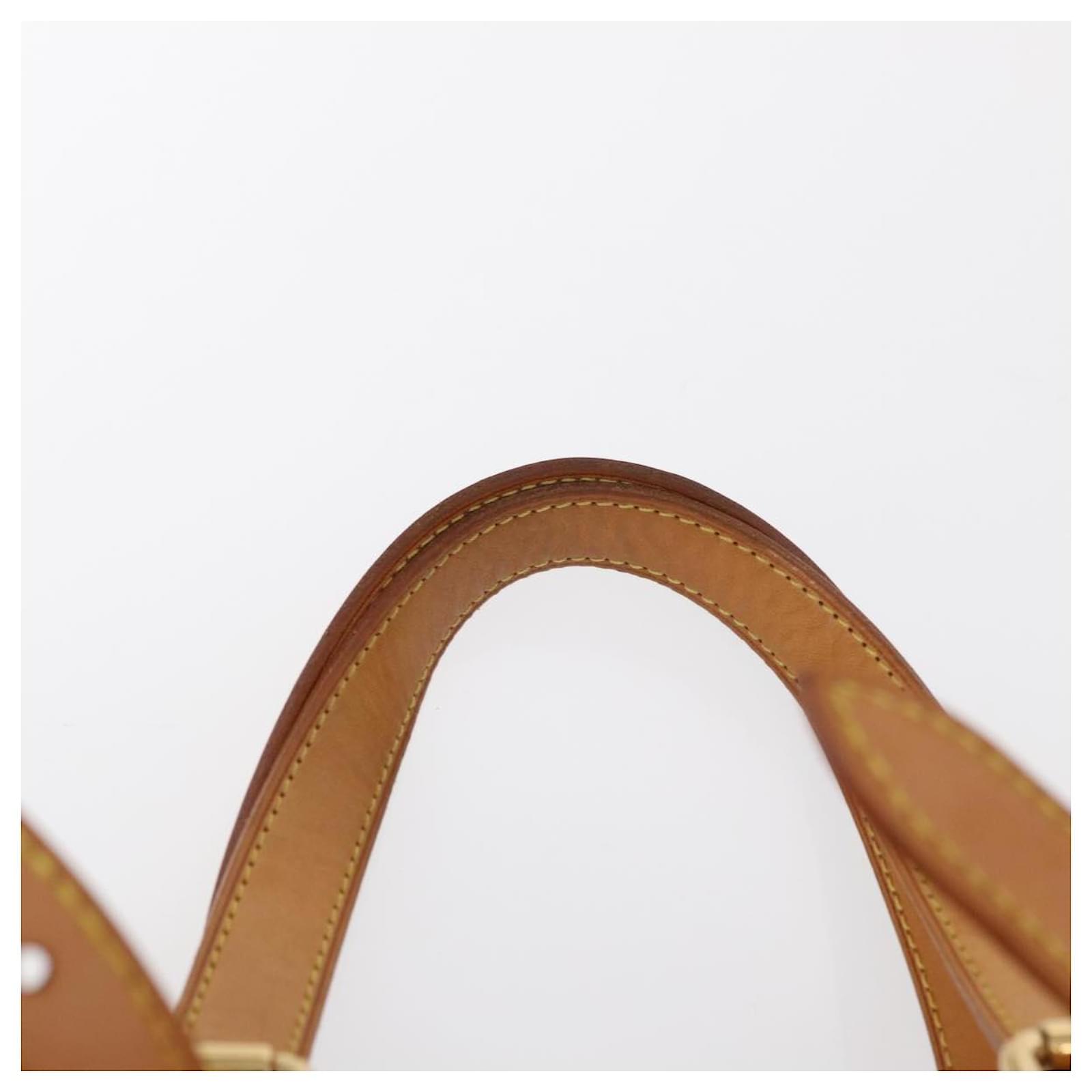 LOUIS VUITTON Monogram Vernis Rosewood Avenue Bag Perle M93508 LV