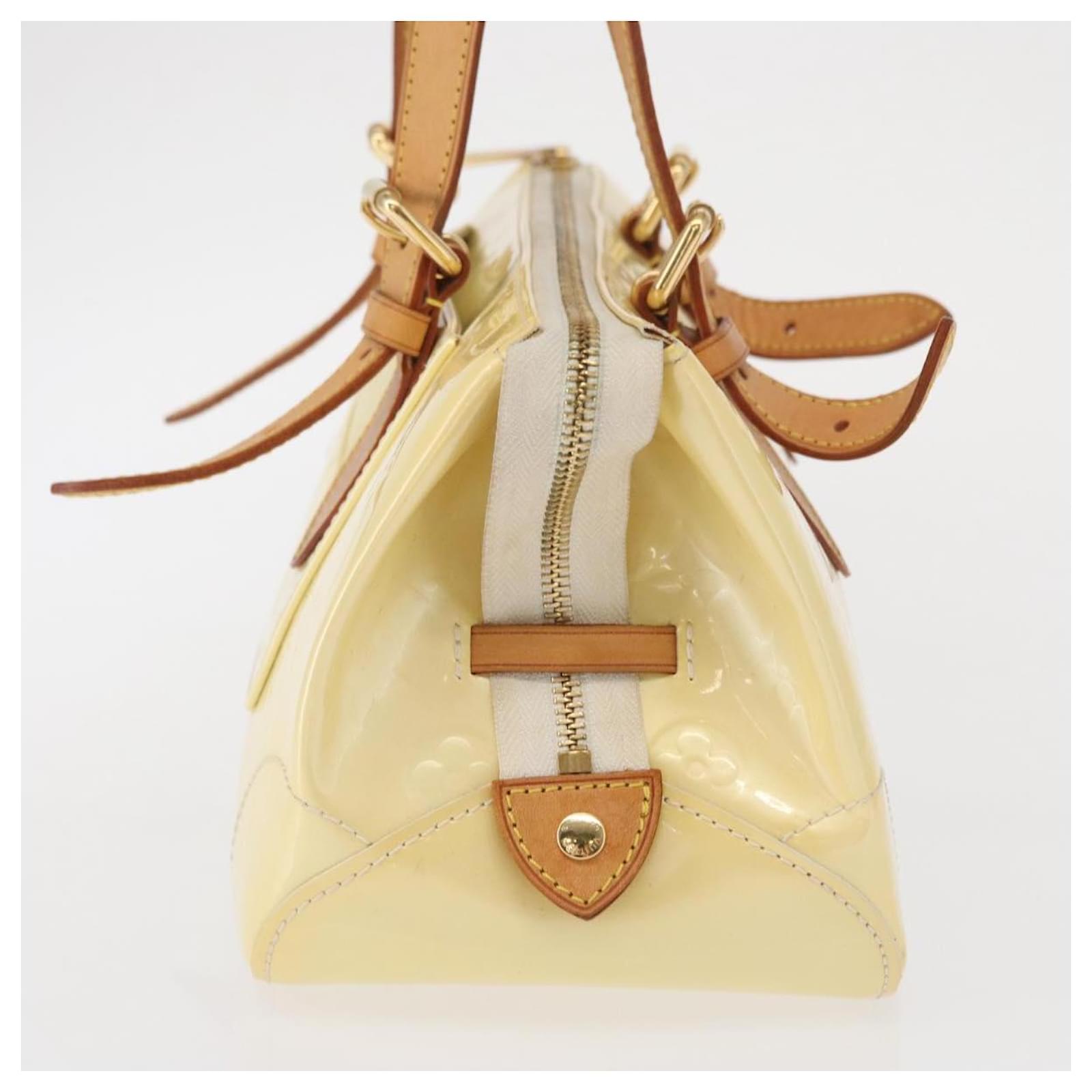 LOUIS VUITTON Monogram Vernis Rosewood Avenue Bag Perle M93508 LV