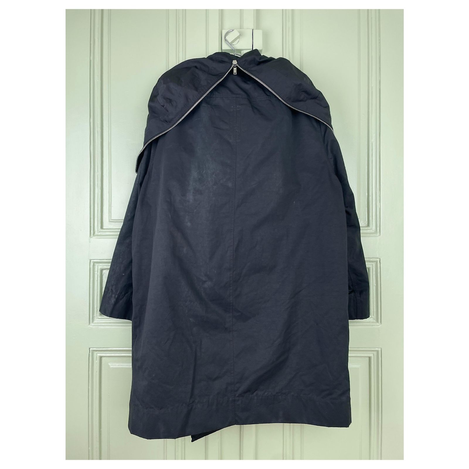 Rick Owens Drkshdw SISY PARKA 黒 ONE SIZE リックオウエンス ダーク