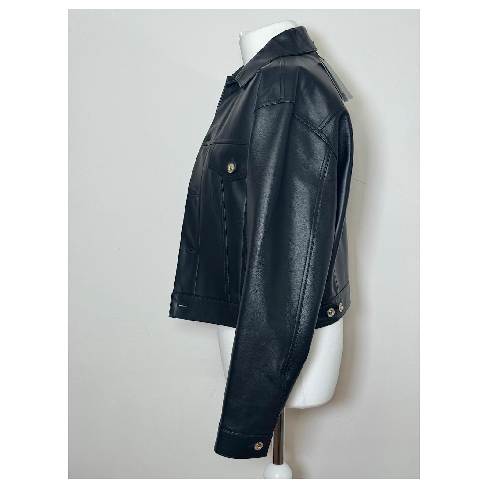Balenciaga Garde-Robe unisex Oversized Black Leather ref.2792345