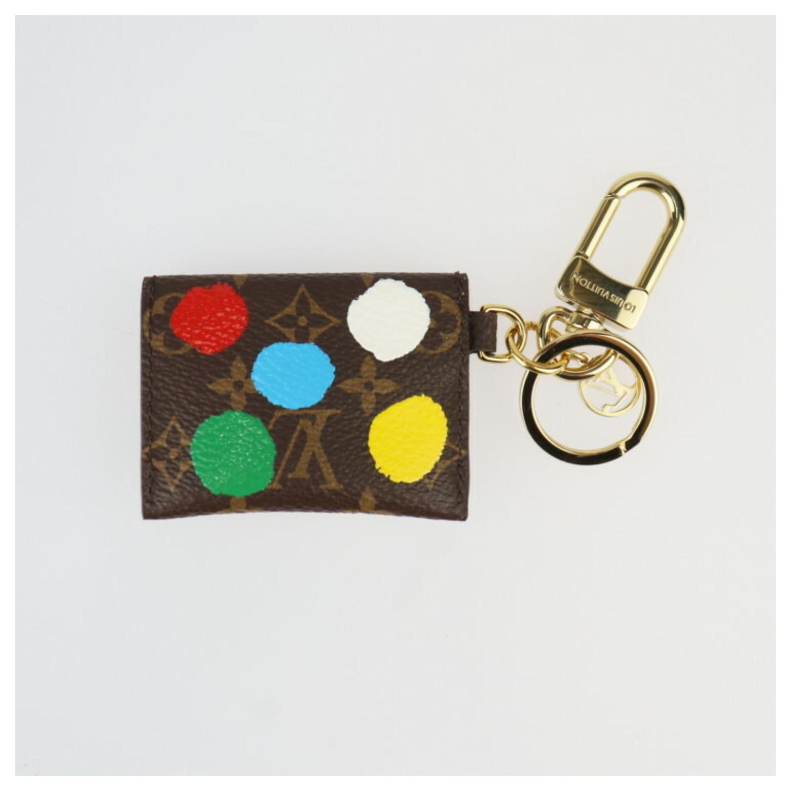 LOUIS VUITTON Louis Vuitton Porte Cle Kirigami YK Yayoi Kusama