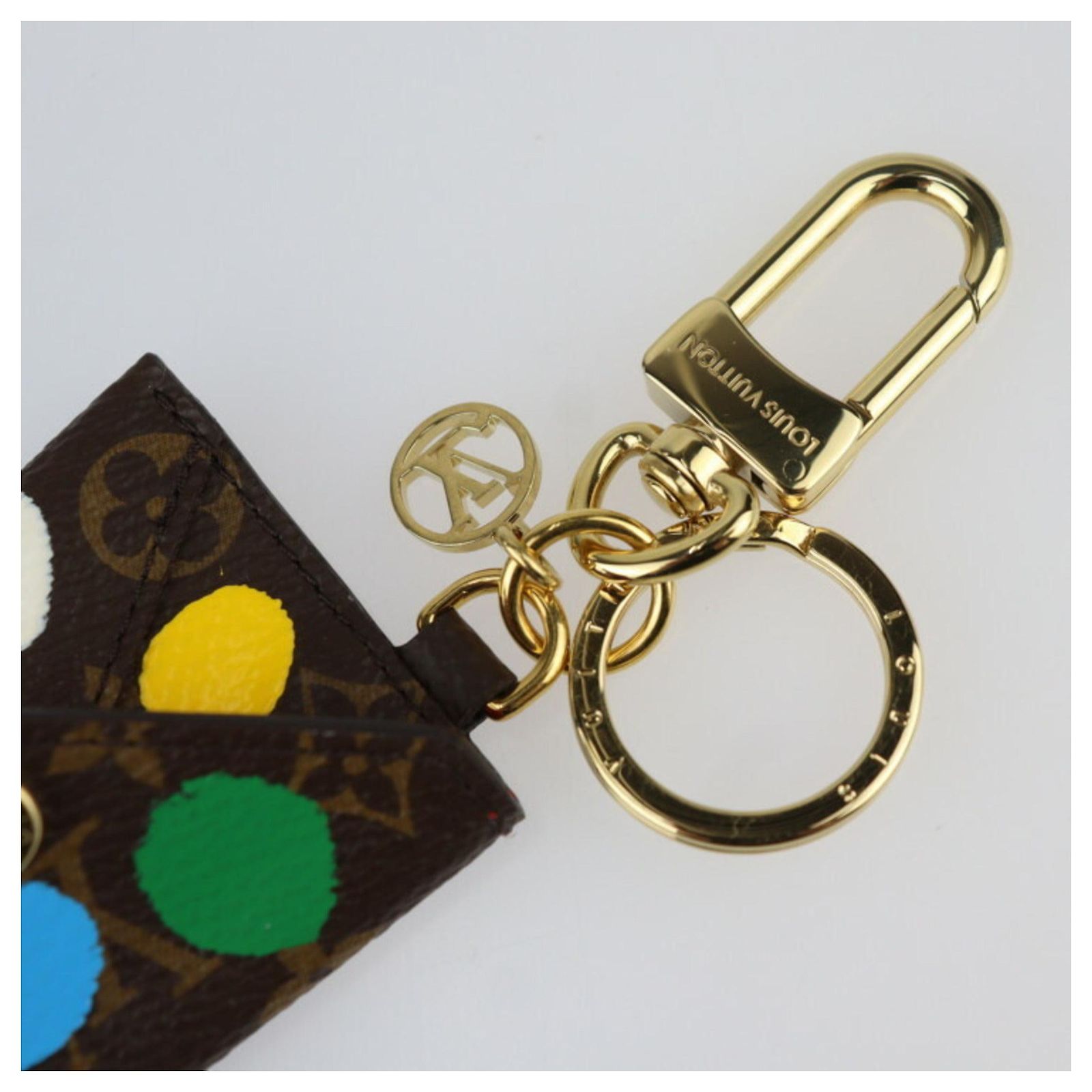 LOUIS VUITTON Louis Vuitton Porte Cle Kirigami YK Yayoi Kusama