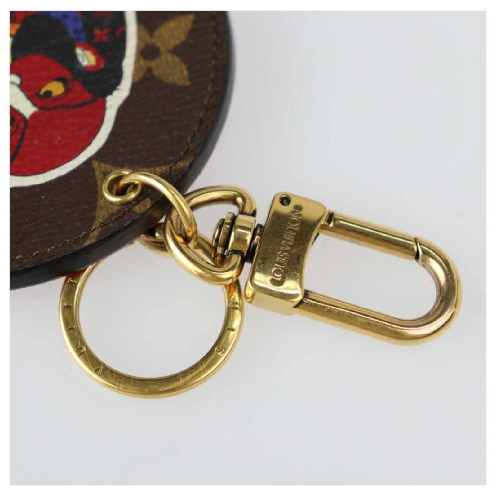 LOUIS VUITTON Louis Vuitton Portocre Illustre Keychain  display picture 1