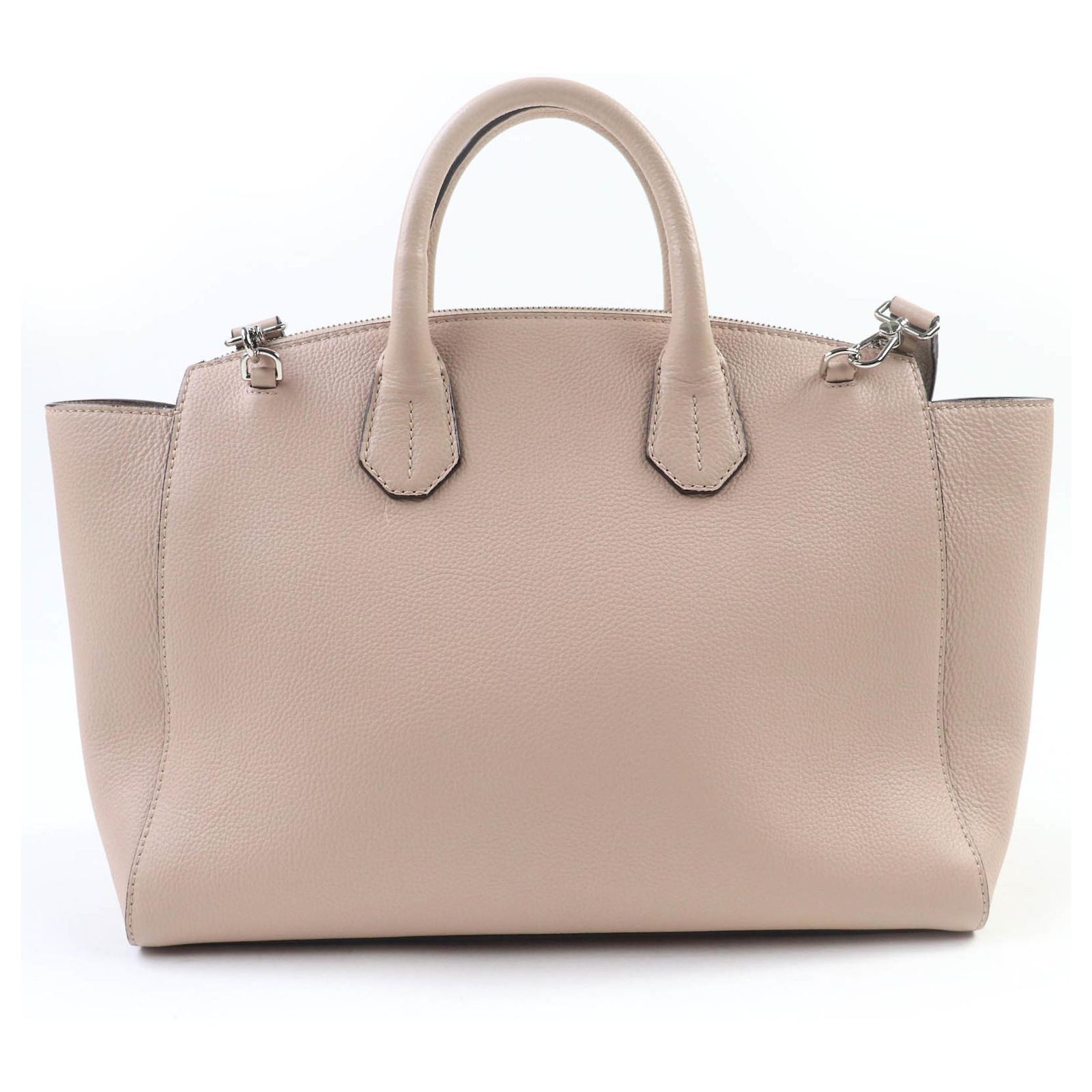 BALLY SOMMET ZIP logo engraved leather handbag, shoulder bag, tote 