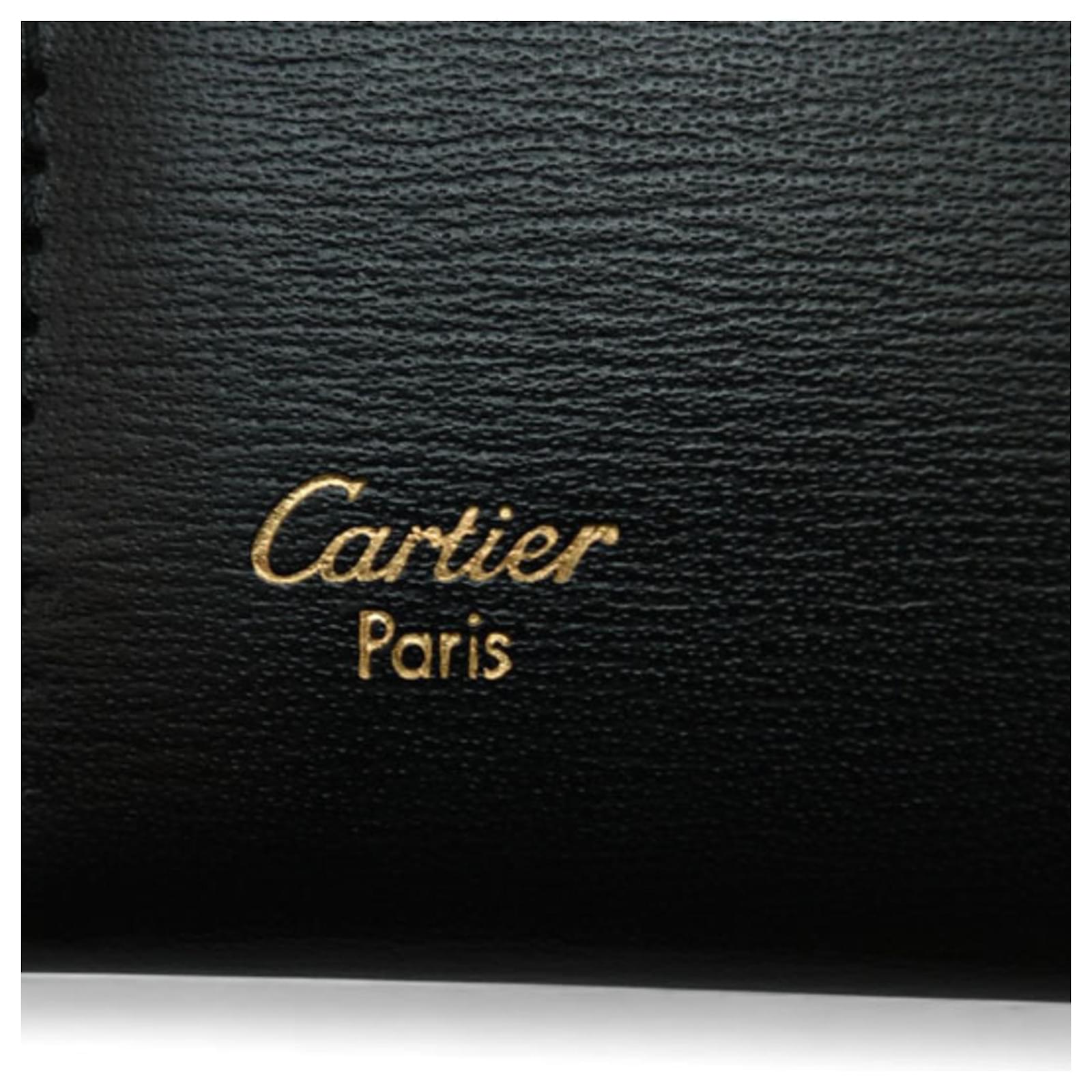 Cartier Others Black Cases Leather ref.2808988 - Joli Closet
