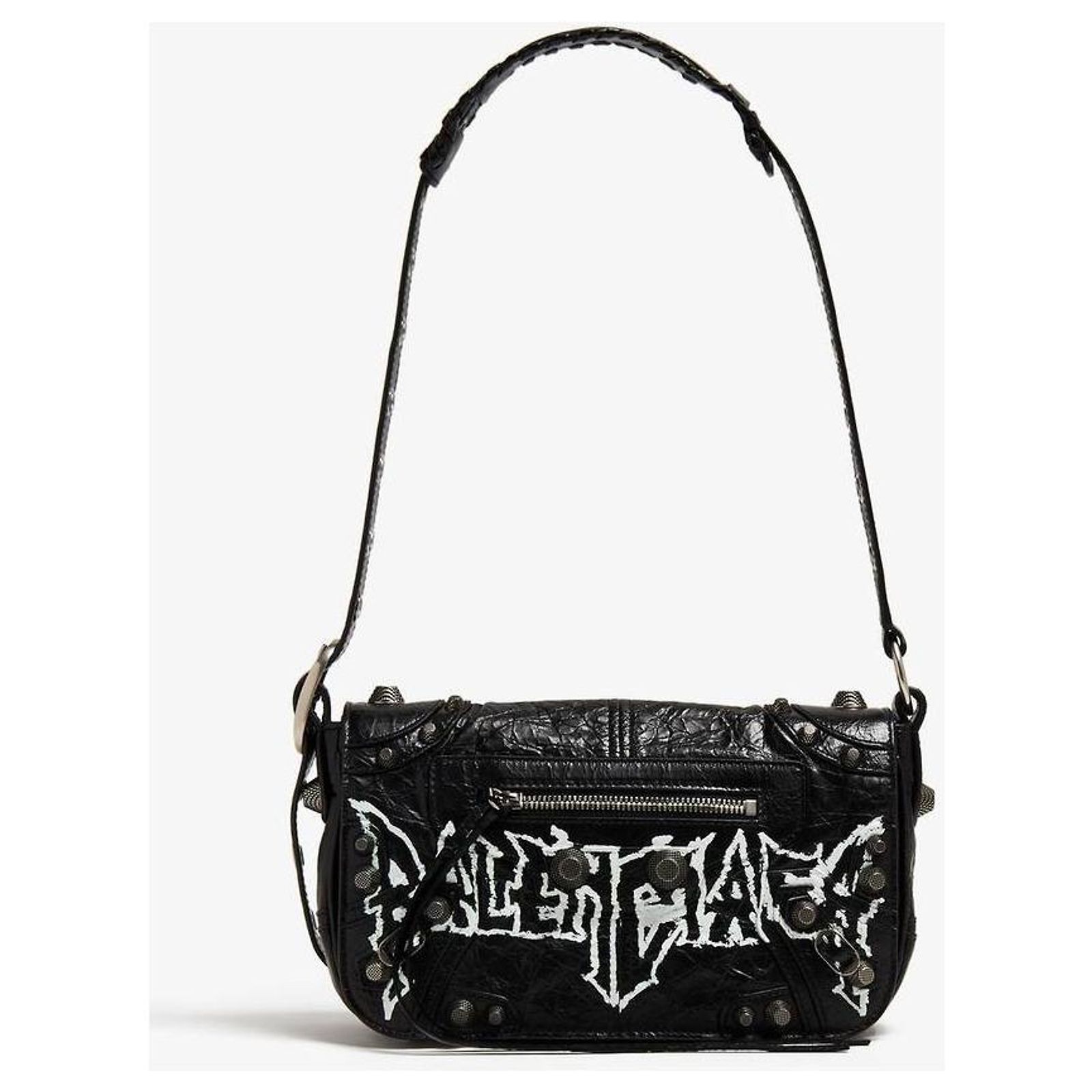 Balenciaga DIY Metal XS Flap Bag Black ref.JC2824334 (Sold) - Joli 