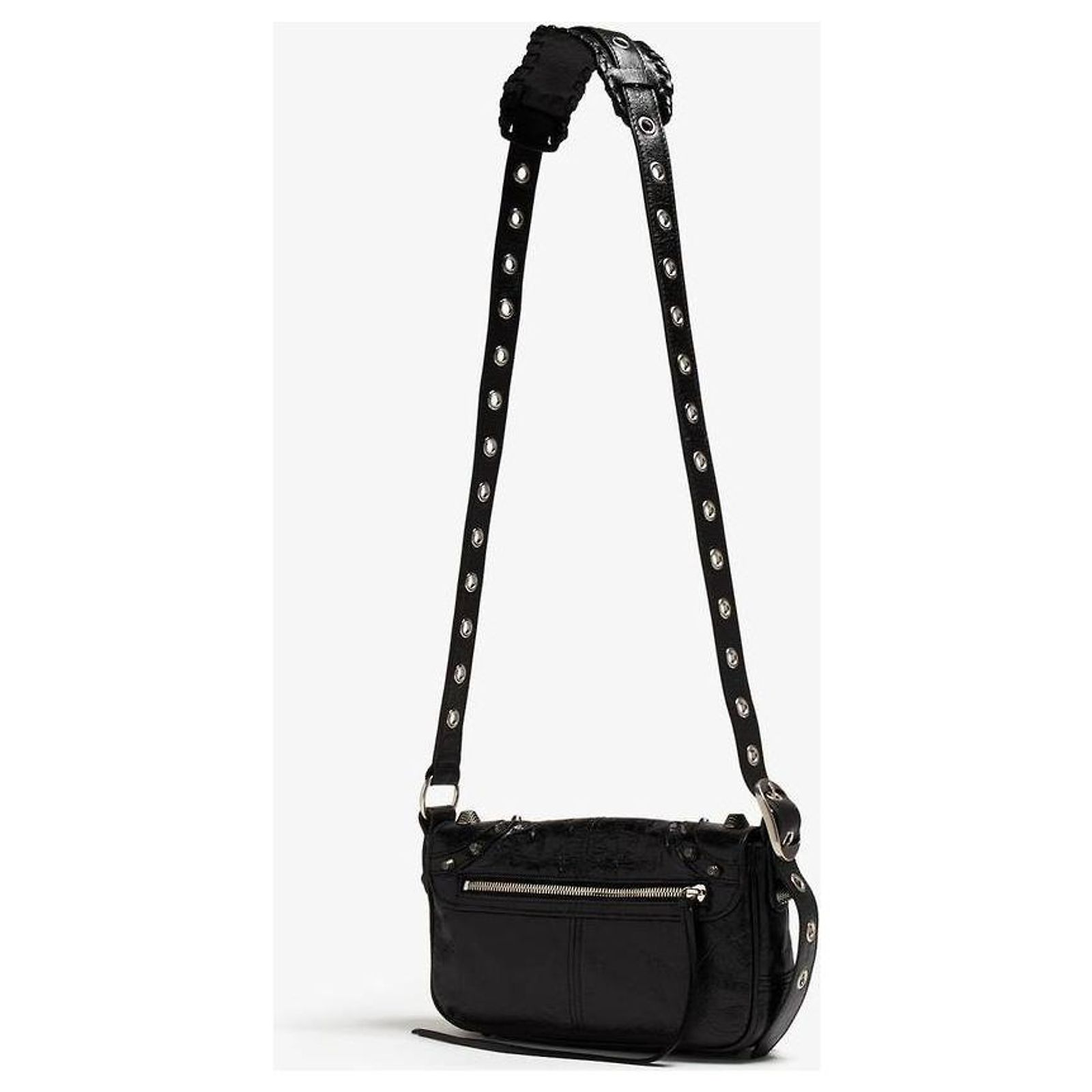 Balenciaga DIY Metal XS Flap Bag Black ref.JC2824334 (Sold) - Joli 