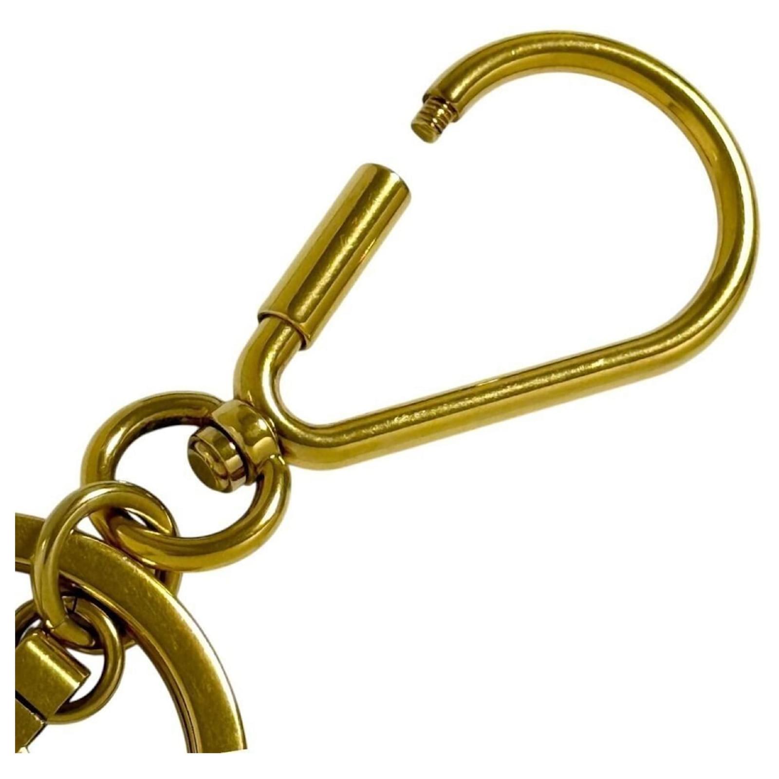 Louis Vuitton Gold Keyring Golden ref.2831673 - Joli Closet