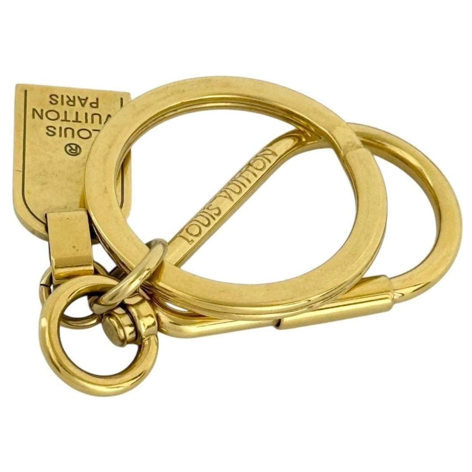 Louis Vuitton ゴールド キーリング Louis Vuitton Gold Keyring Golden ref.2831673 - Joli Closet