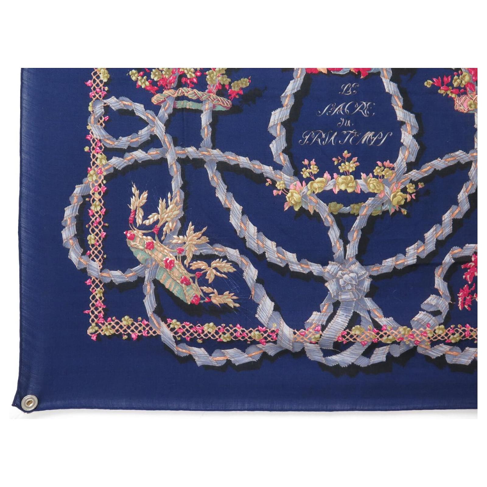 Hermès VINTAGE HERMES SCARF LE SACRE DU PRINTEMPS SQUARE 90