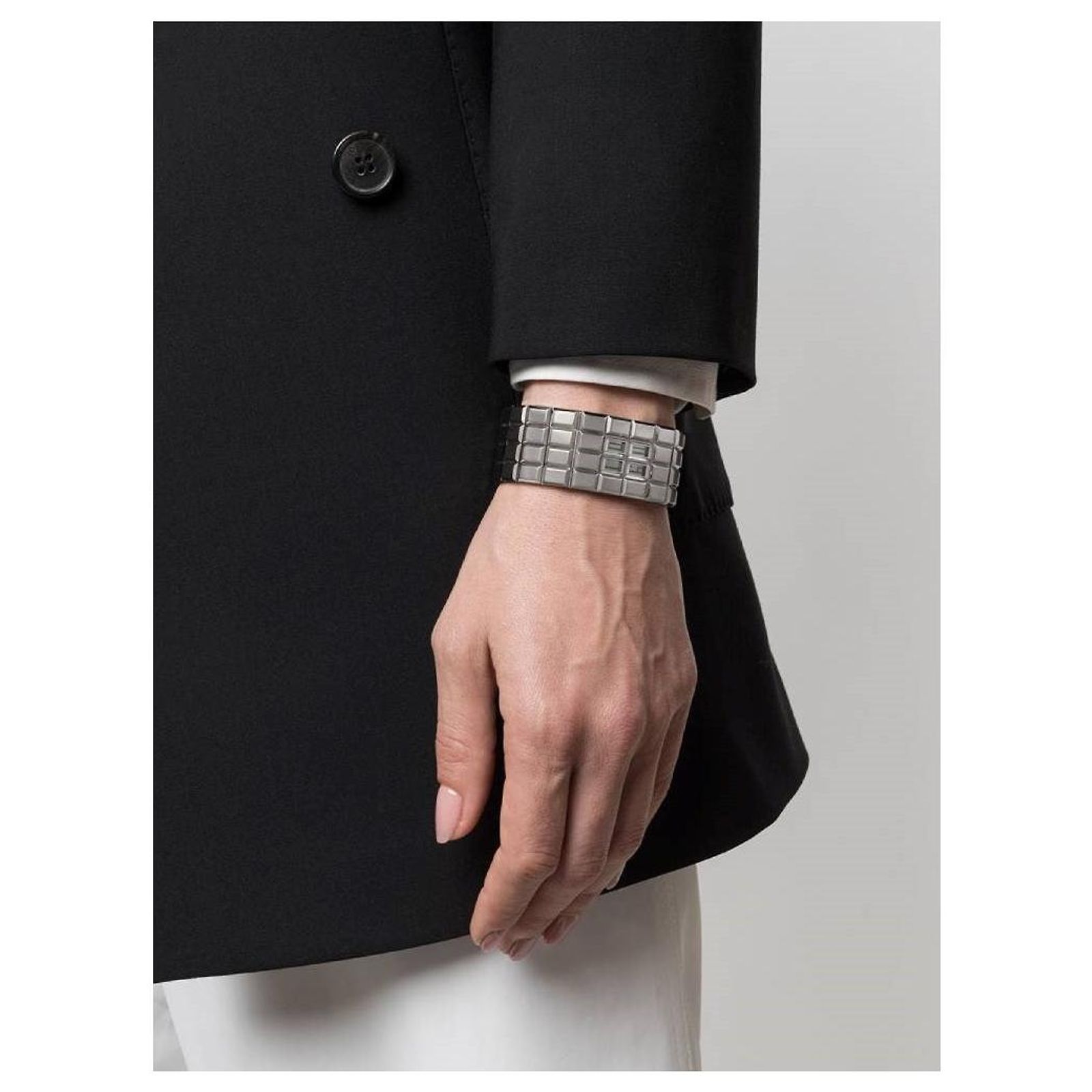 Chanel Silver 