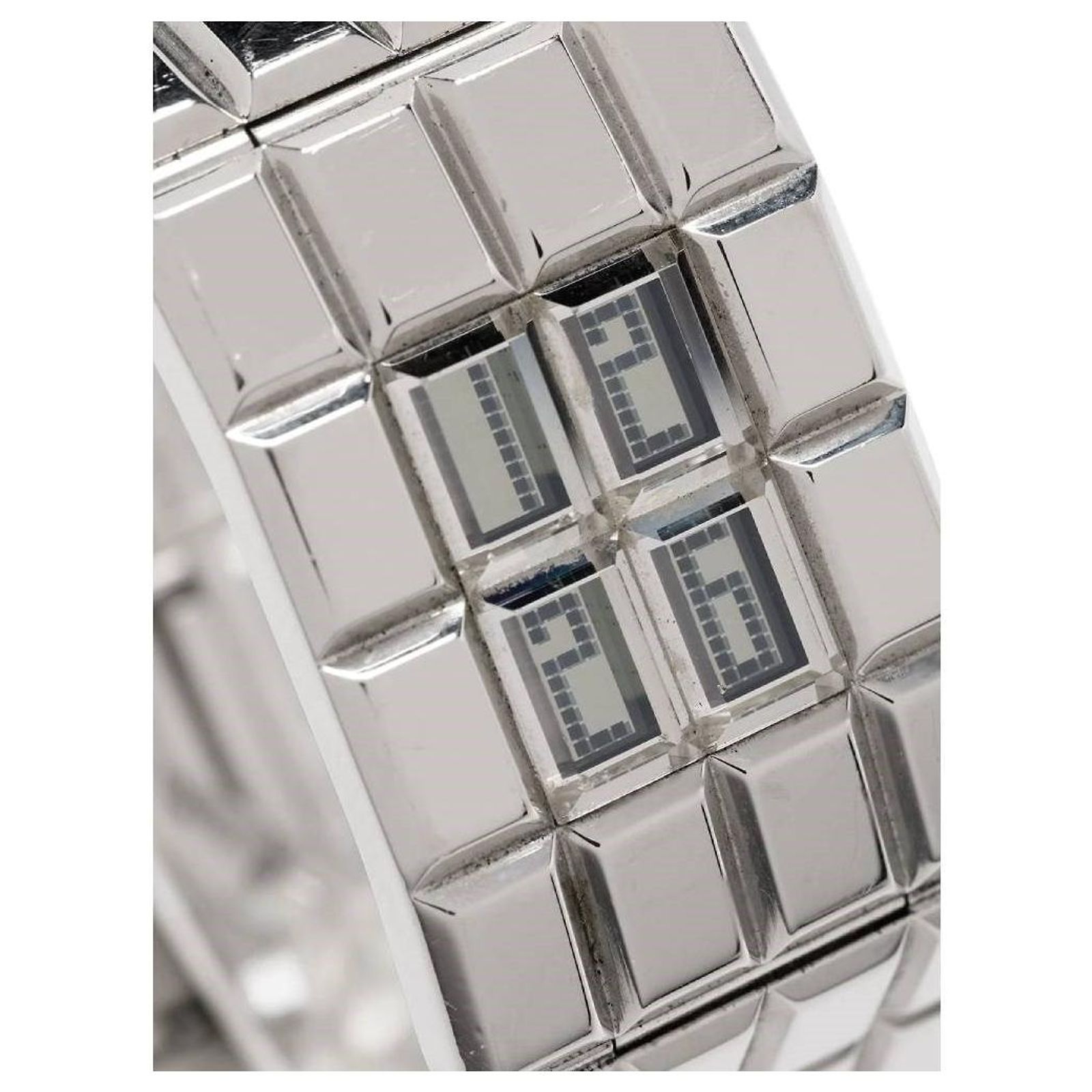 Chanel Silver 