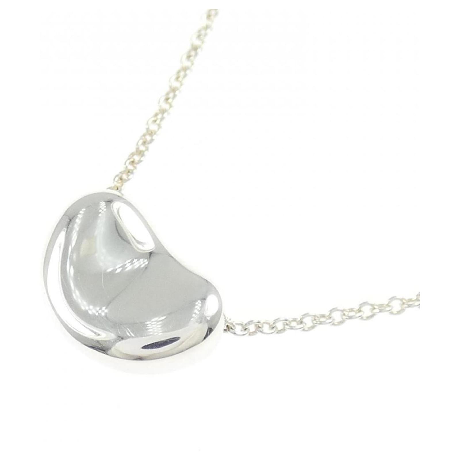 Tiffany & Co Collier Tiffany Beans Argent Argenté ref.2867292 - Joli Closet