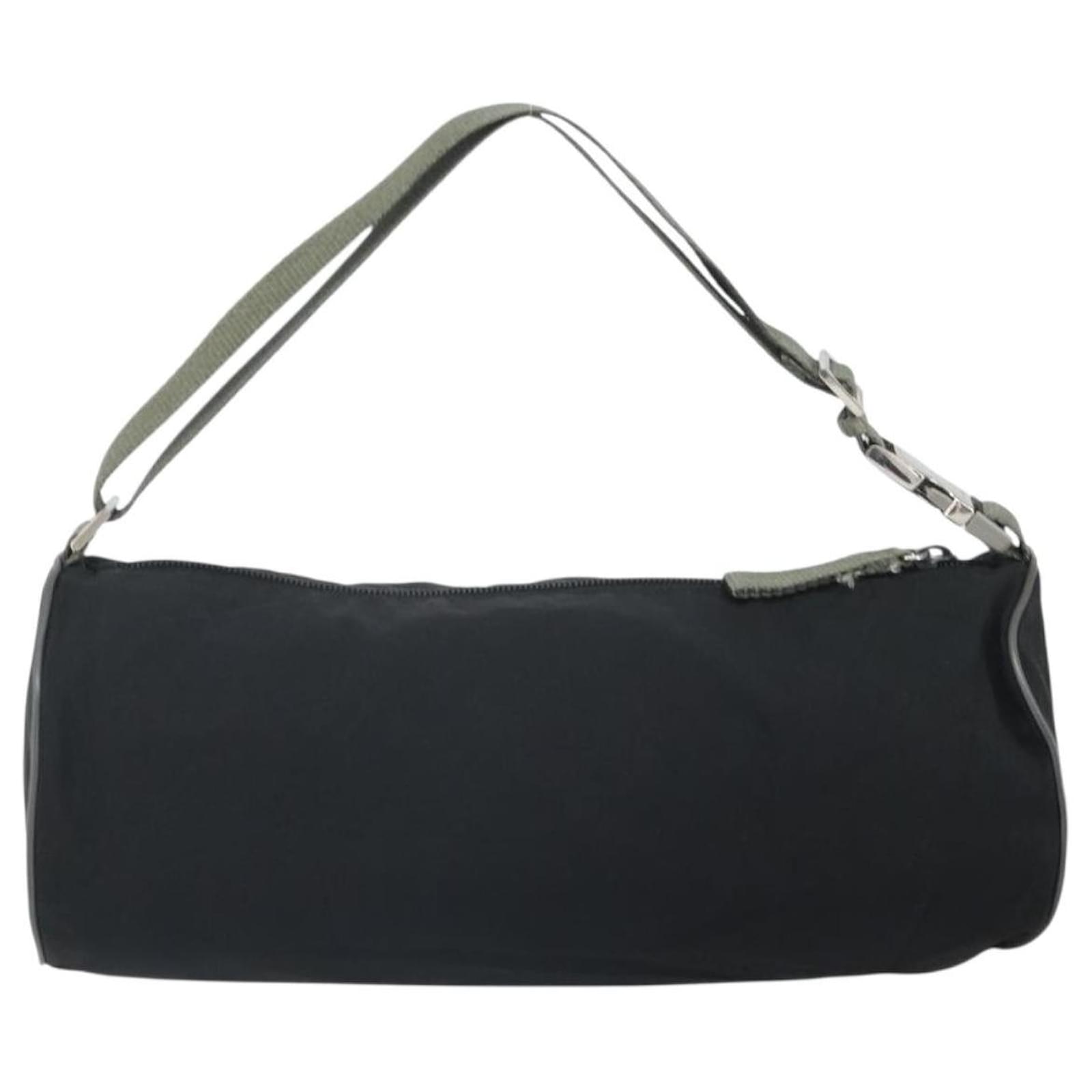 Prada Vintage Sport Shoulder bag Nylon Black ref.JC2867842 (Sold