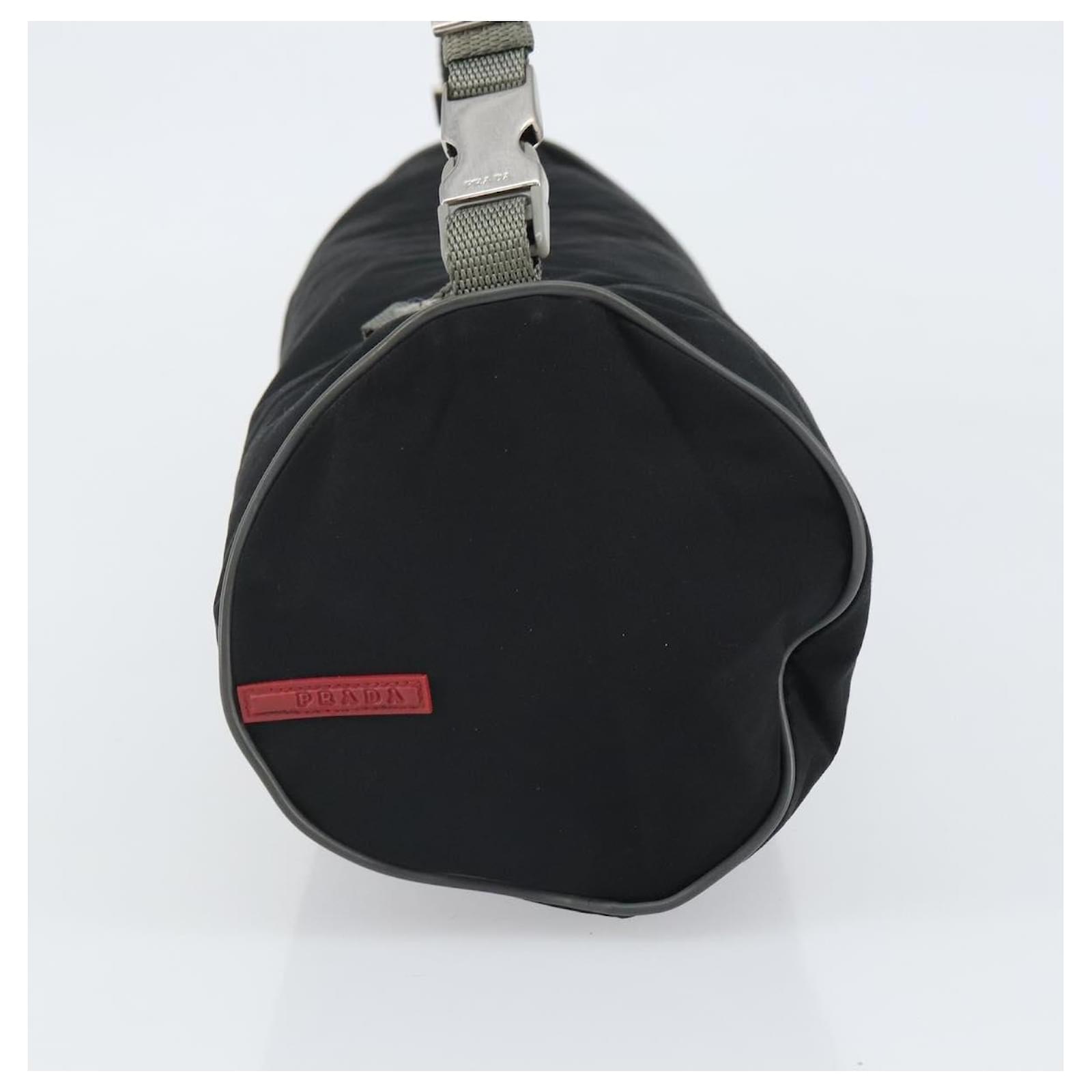 Prada Vintage Sport Shoulder bag Nylon Black ref.JC2867842 (Sold