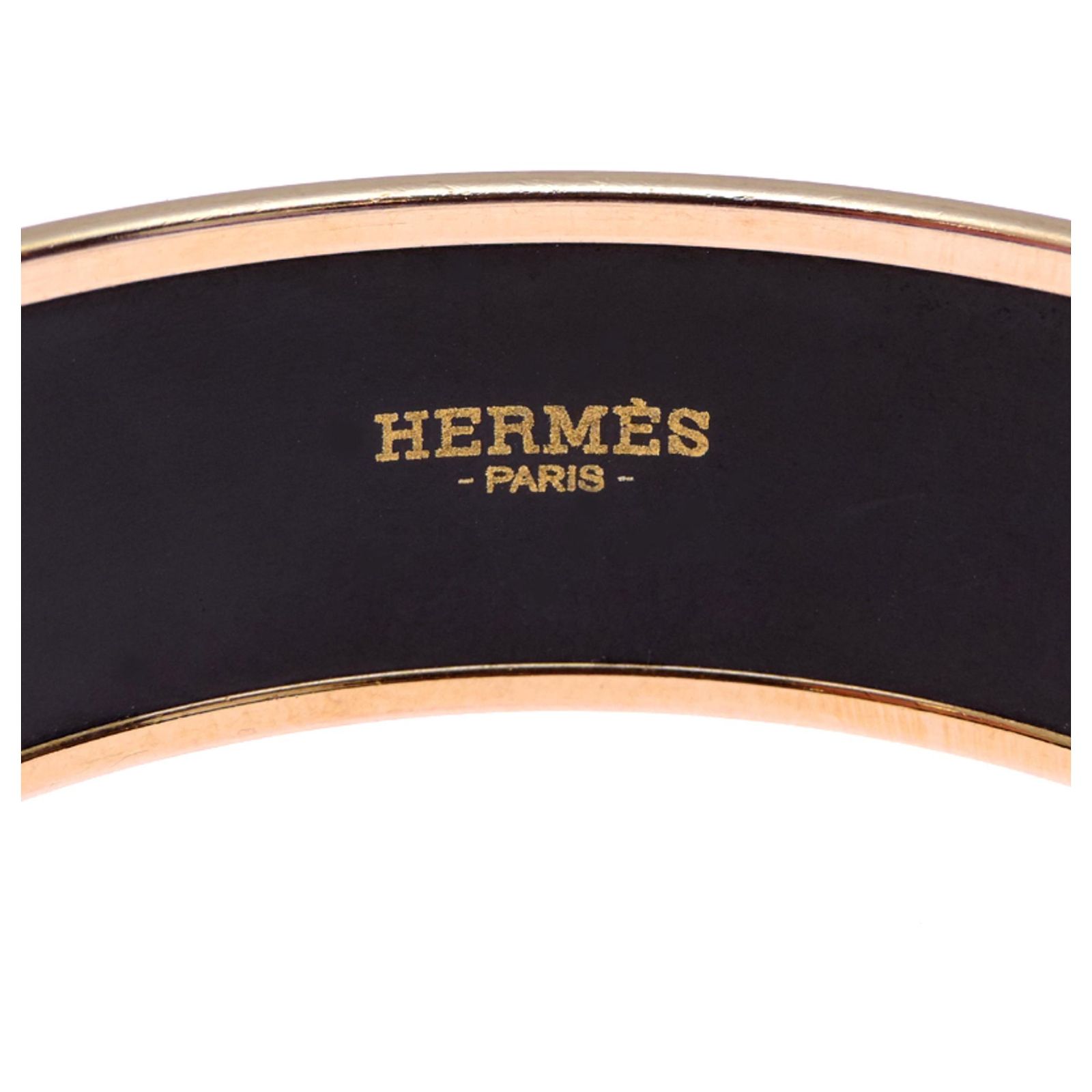 Hermes Hermès Enamel Large Precious Paradise Bangle ref.JC2871045 