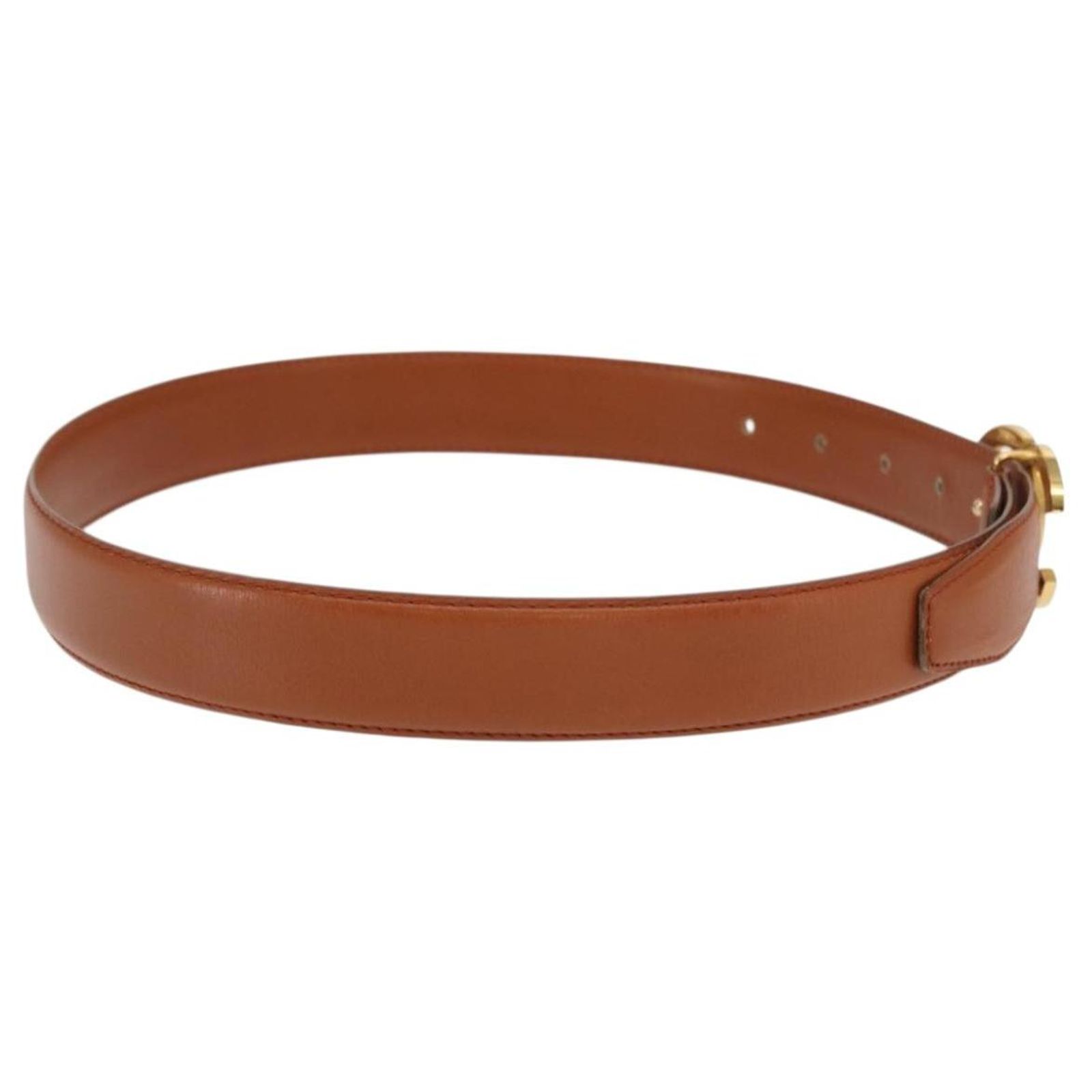 CHANEL Belt Leather 30.7\