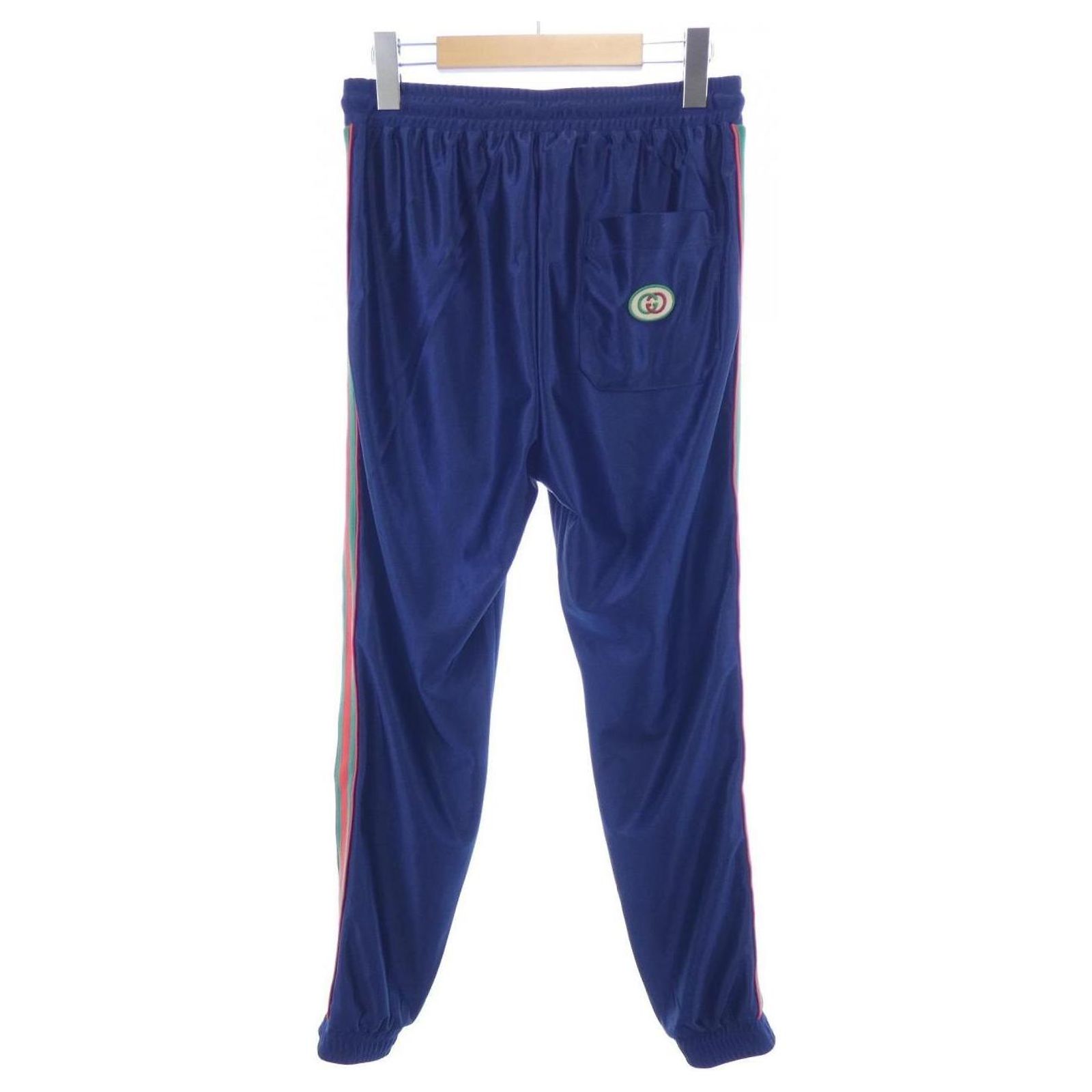 Gucci 655343 XJDF1 Pants Blue Navy blue ref.2872933 - Joli Closet
