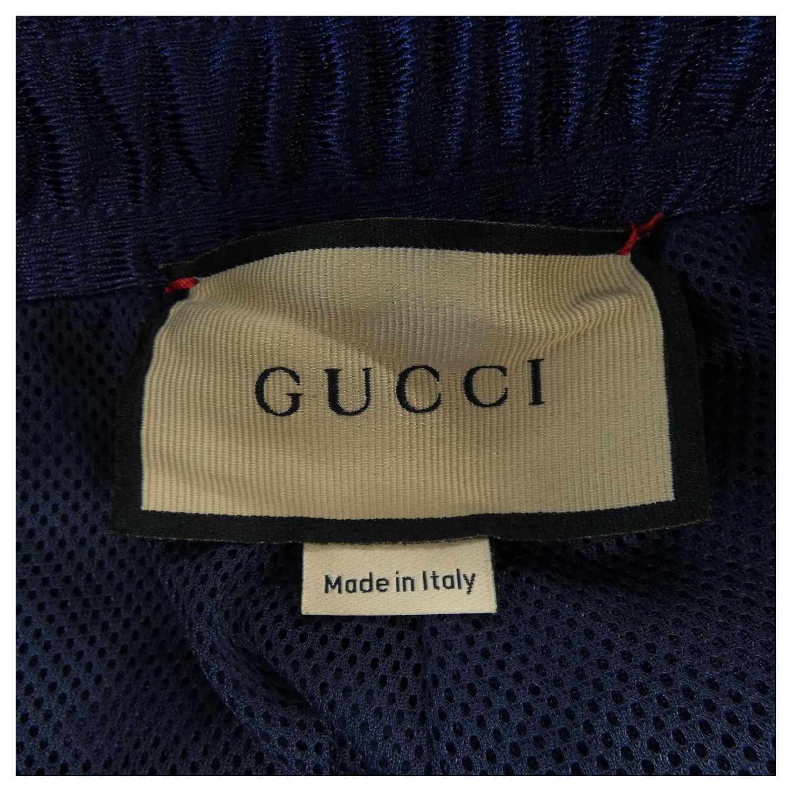 Gucci 655343 XJDF1 Pants Blue Navy blue ref.2872933 - Joli Closet