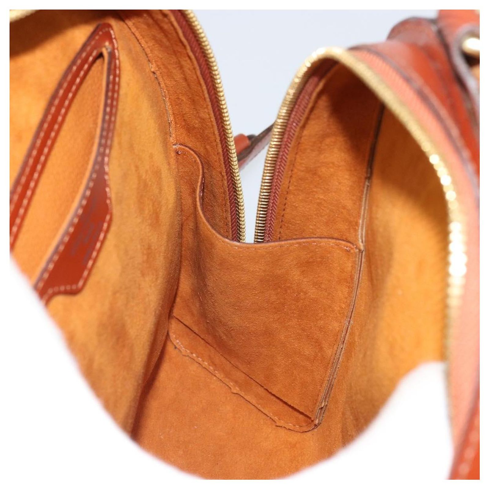 LOUIS VUITTON Epi Mabillon Backpack Brown M52233 LV Auth  display picture 2