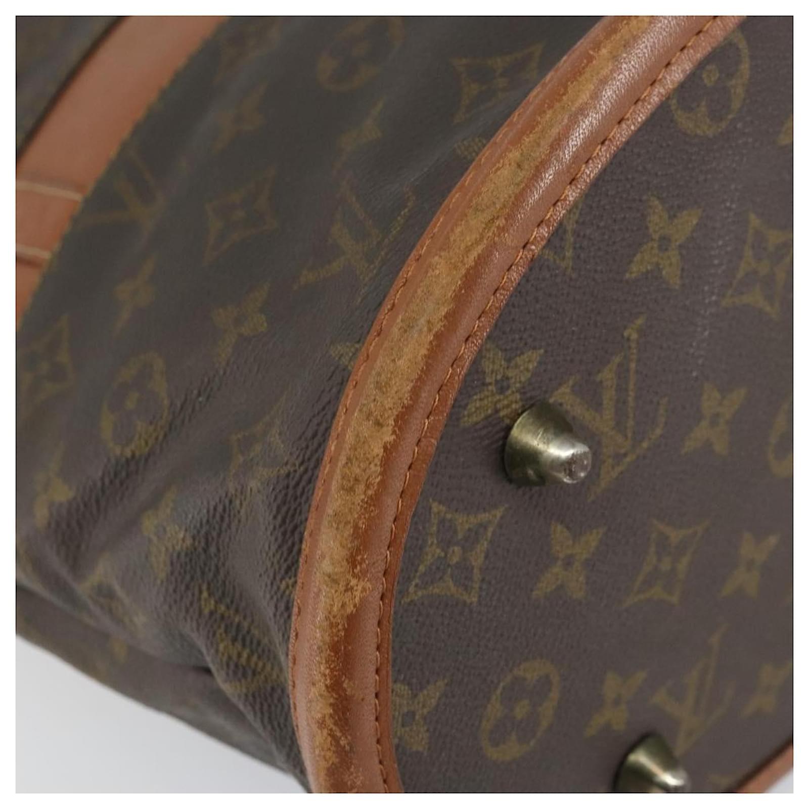 LOUIS VUITTON Monogram Bucket GM Shoulder Bag USA limited T42236