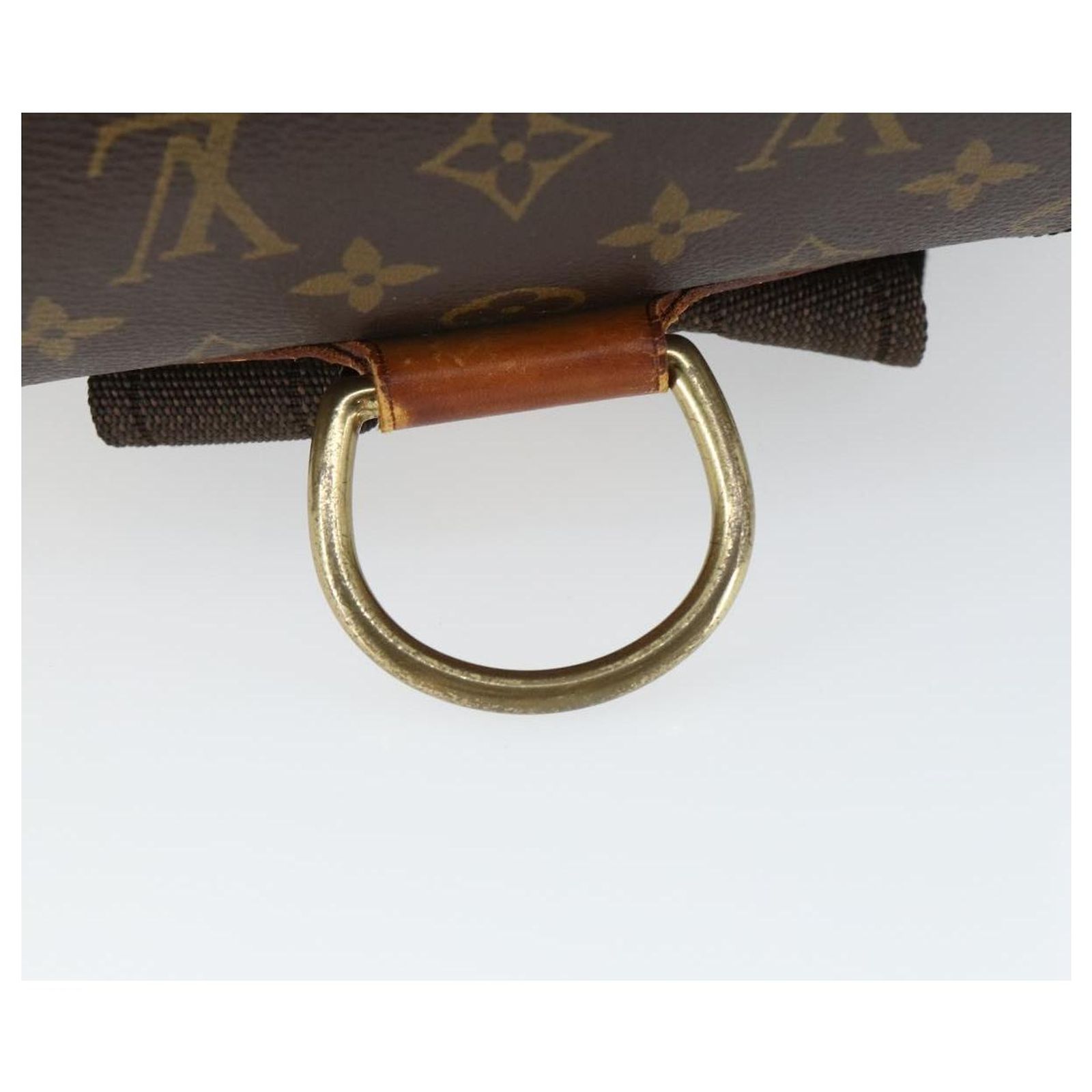 LOUIS VUITTON Monogram Montsouris GM Backpack M51135 LV Auth  display picture 1
