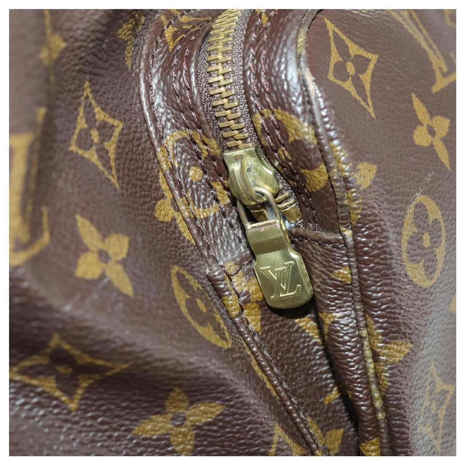 LOUIS VUITTON Monogram Montsouris GM Backpack M51135 LV Auth  display picture 3
