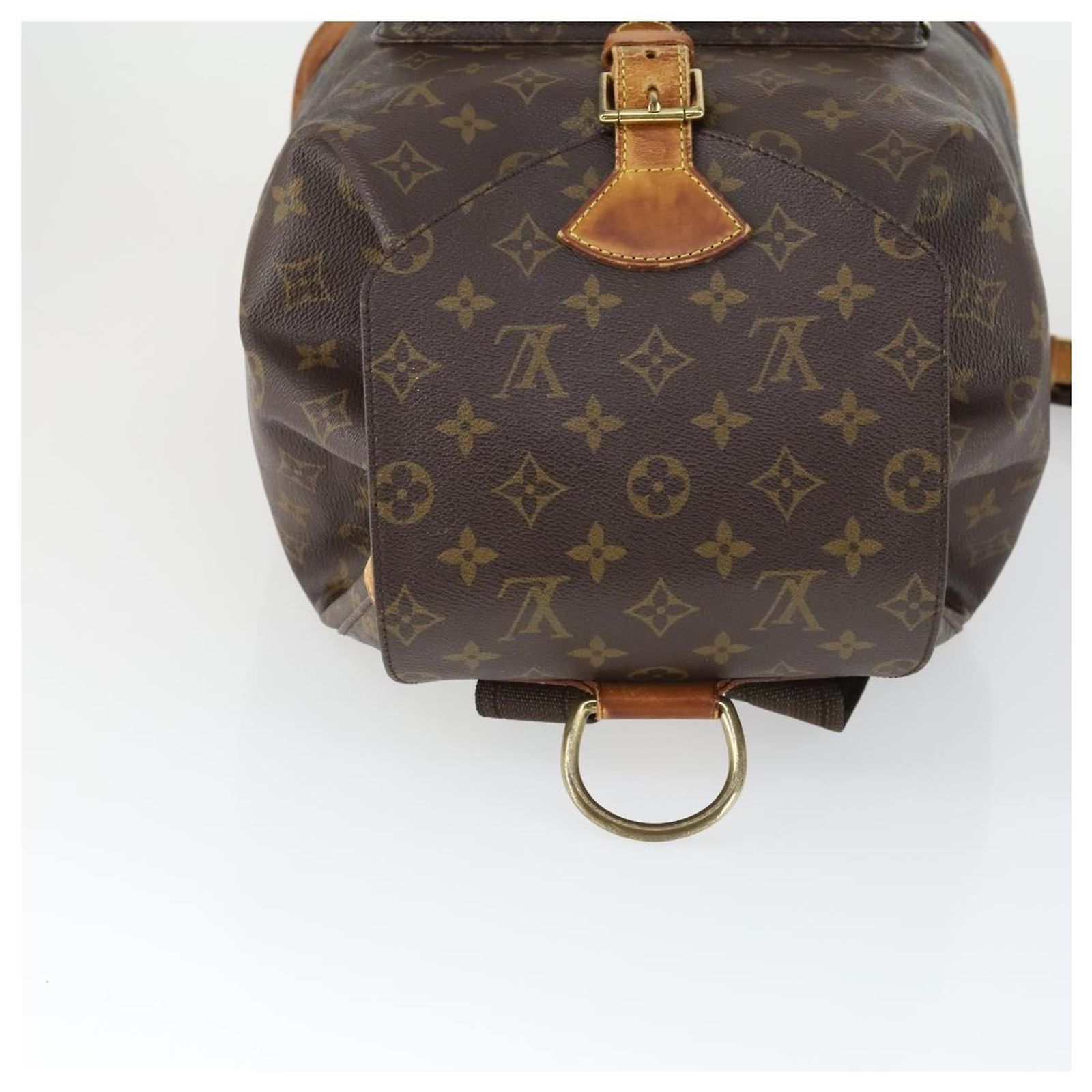 LOUIS VUITTON Monogram Montsouris GM Backpack M51135 LV Auth ka2273 LOUIS VUITTON Monogram Montsouris GM Backpack M51135 LV Auth  main image 4