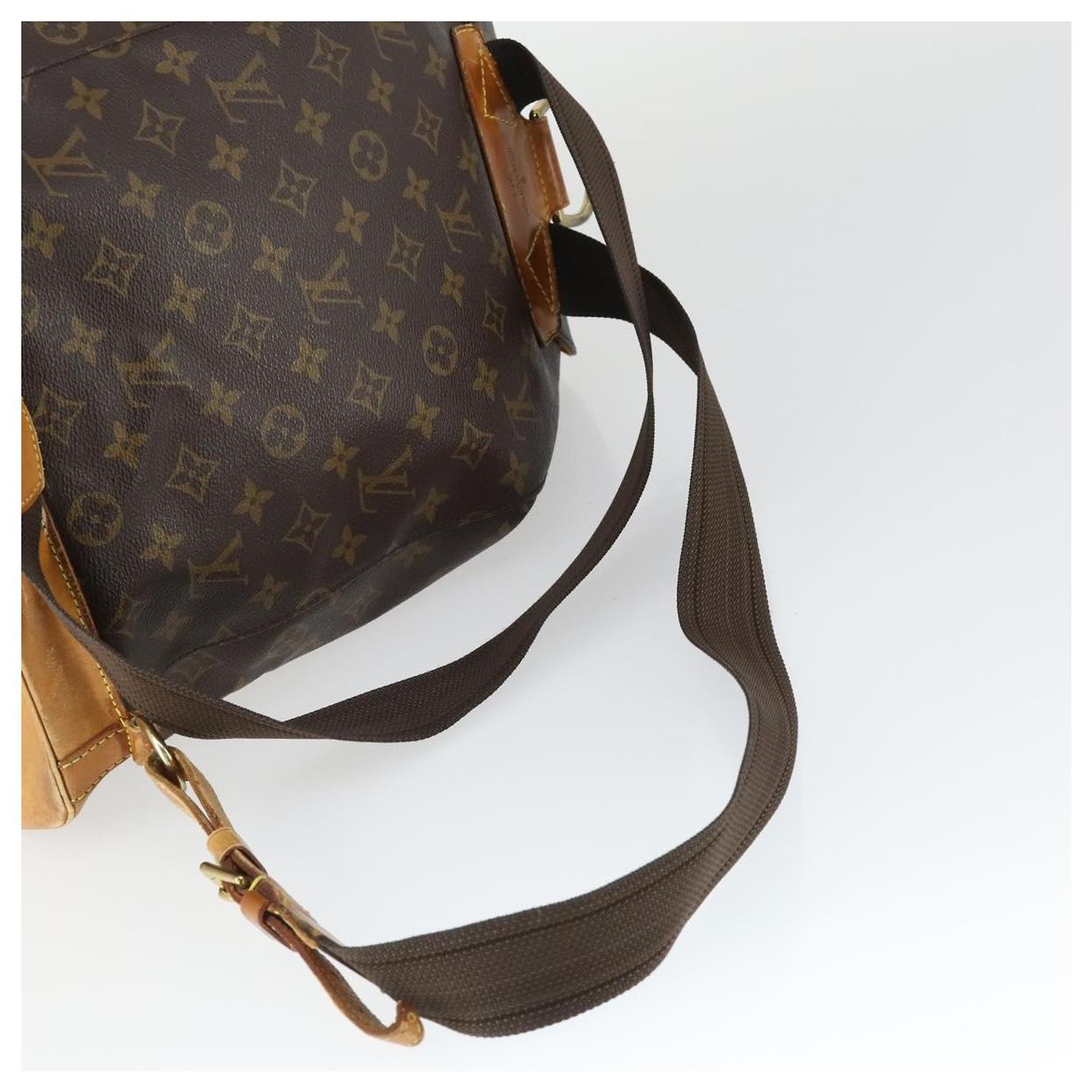 LOUIS VUITTON Monogram Montsouris GM Backpack M51135 LV Auth ka2273 LOUIS VUITTON Monogram Montsouris GM Backpack M51135 LV Auth  main image 2