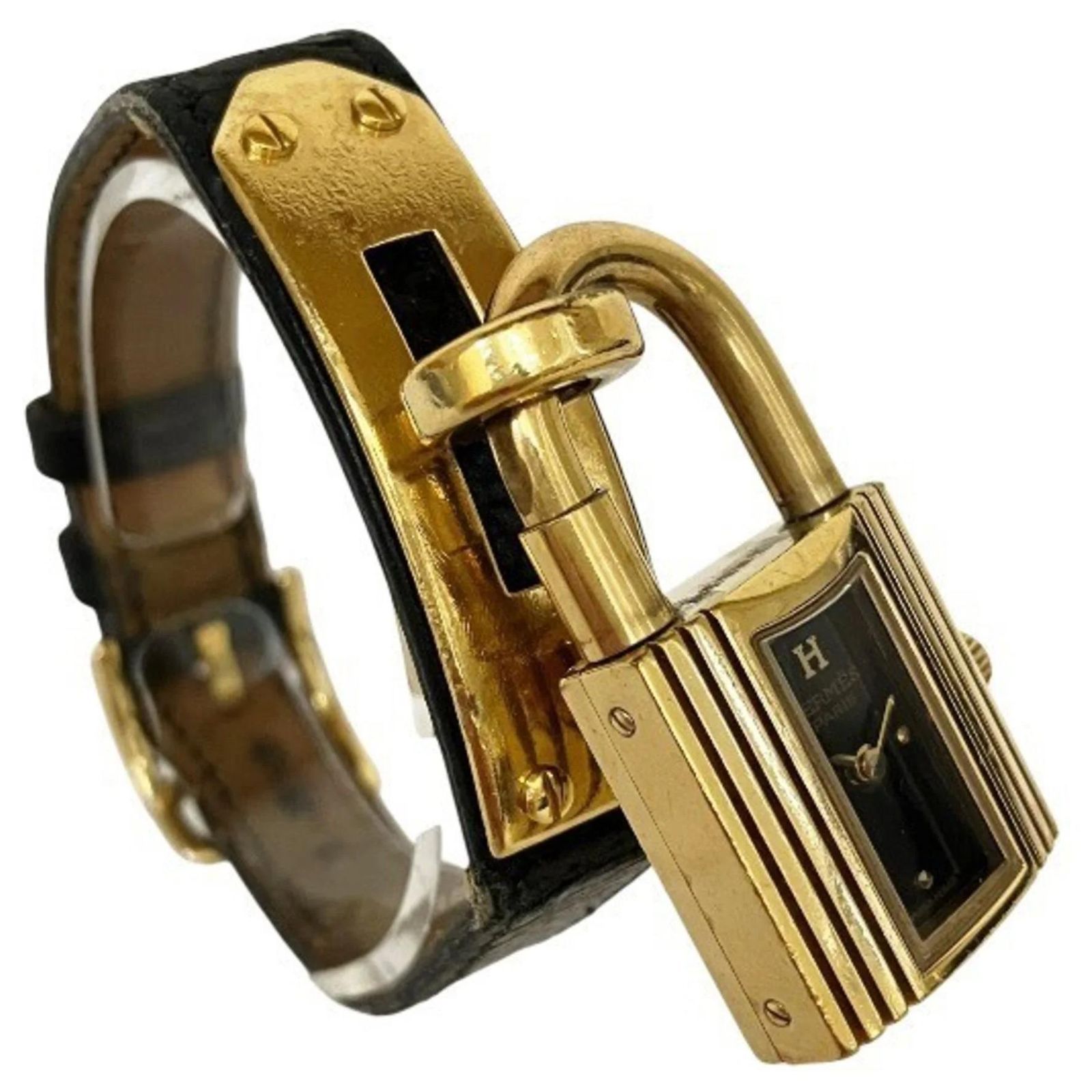 Hermès Hermes Kelly Watch KE1.201 Quartz for Women ref 