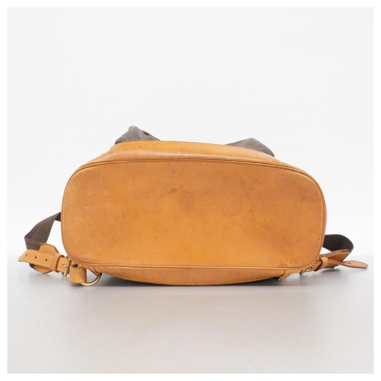 Louis Vuitton Monogram Montsouris GM Backpack M51135 Brown  display picture 3