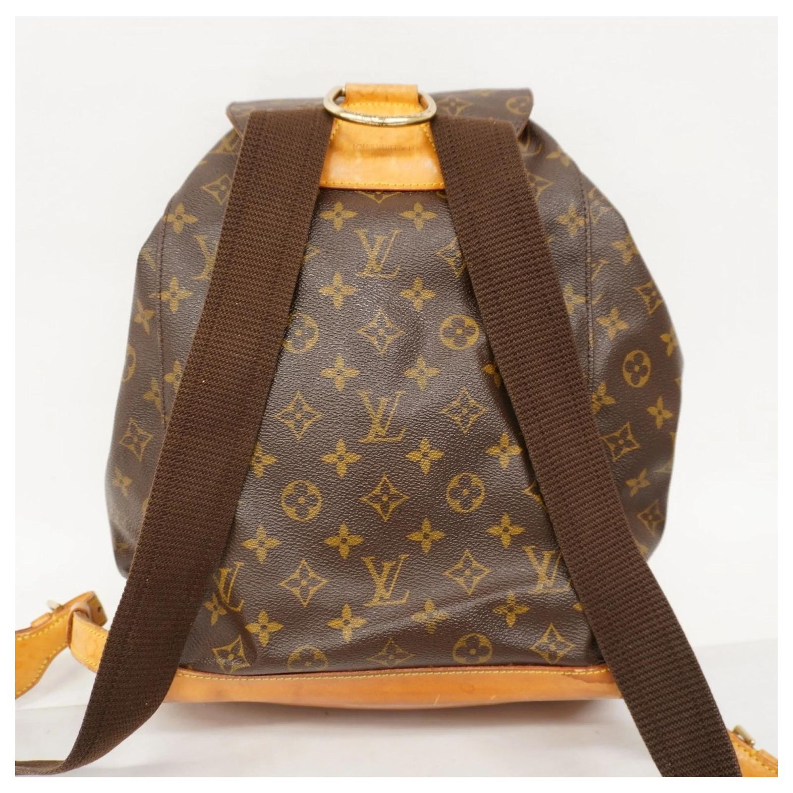 LOUIS VUITTON Monogram Montsouris GM Backpack M51135 LV Auth ka1201 LOUIS VUITTON Monogram Montsouris GM Backpack M51135 LV Auth  main image 2