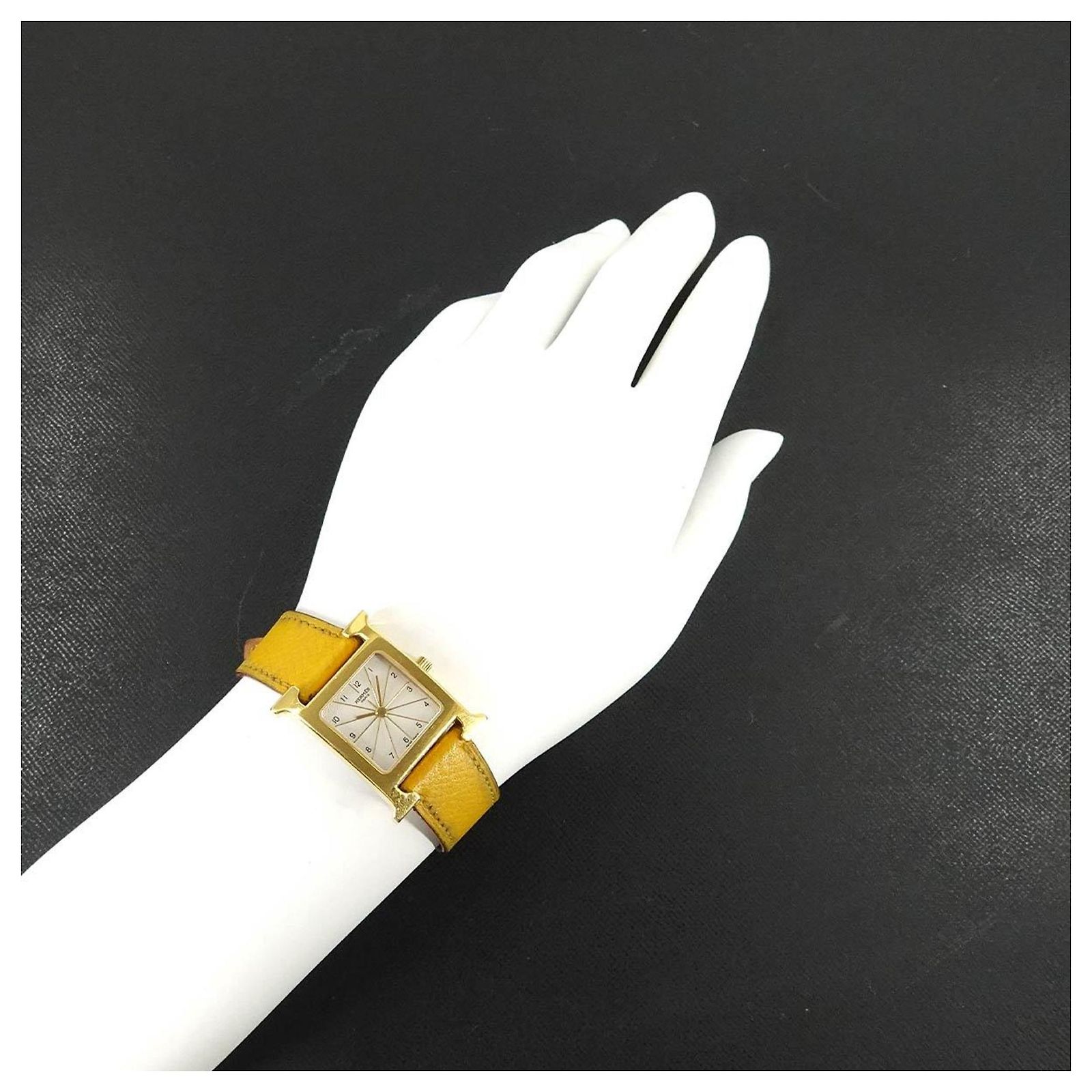 Hermès H Watch HH1 201 for Women ref.2900288 - Joli Closet