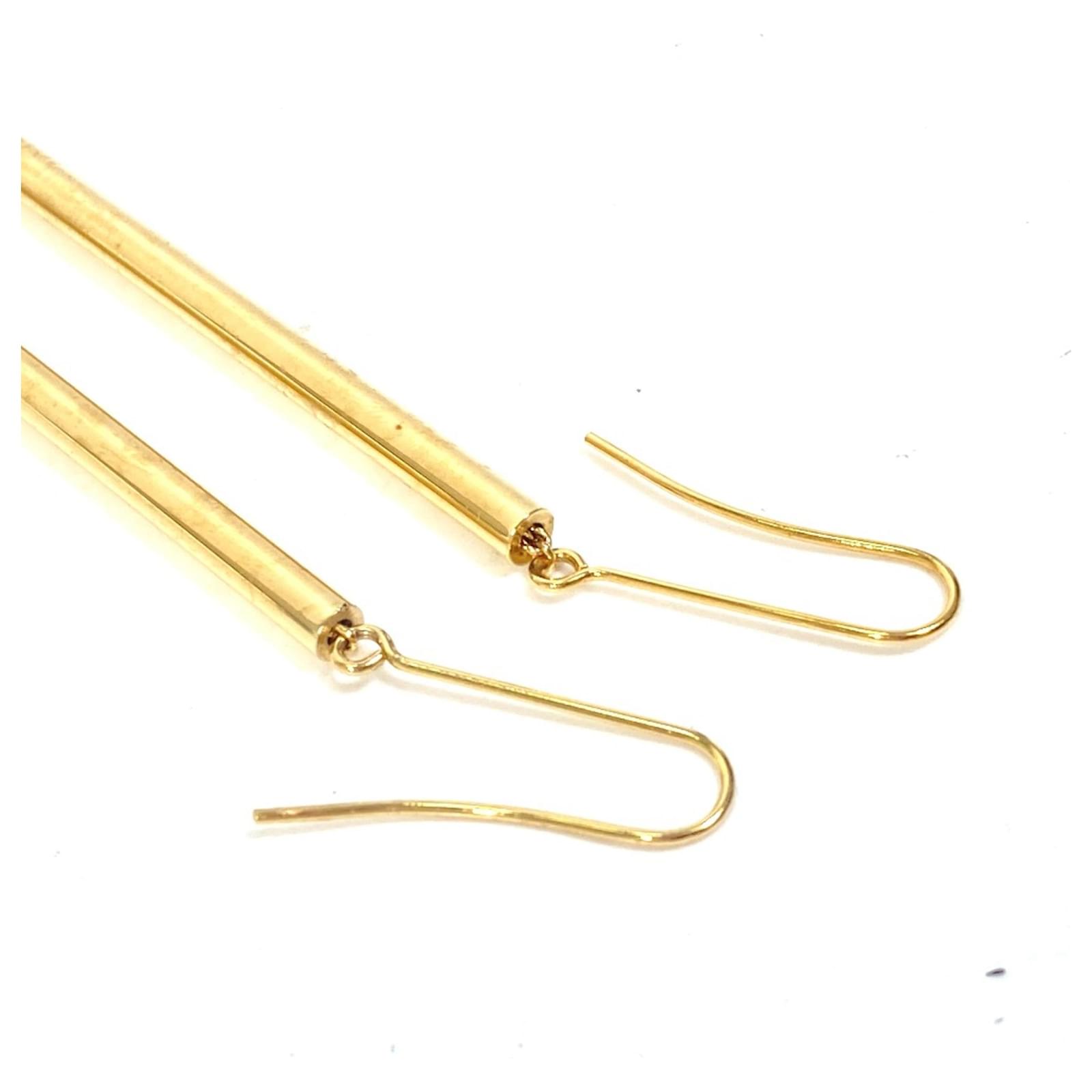 Loewe .. Accessories Pierce Gold Golden Metal ref.2910786 - Joli Closet