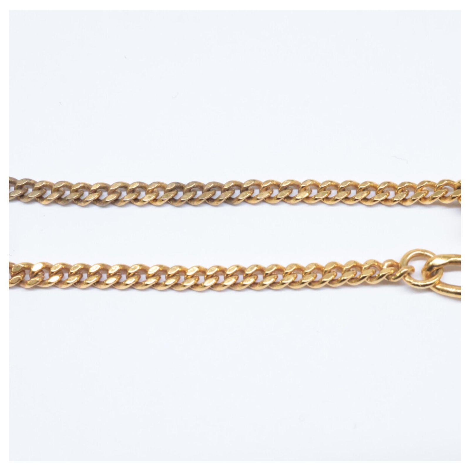 Chanel Coco Mark Ball Bracelet Gold #295910C40B Chanel Coco Mark Soccer Ball Motif Charm Bracelet White  main image 2