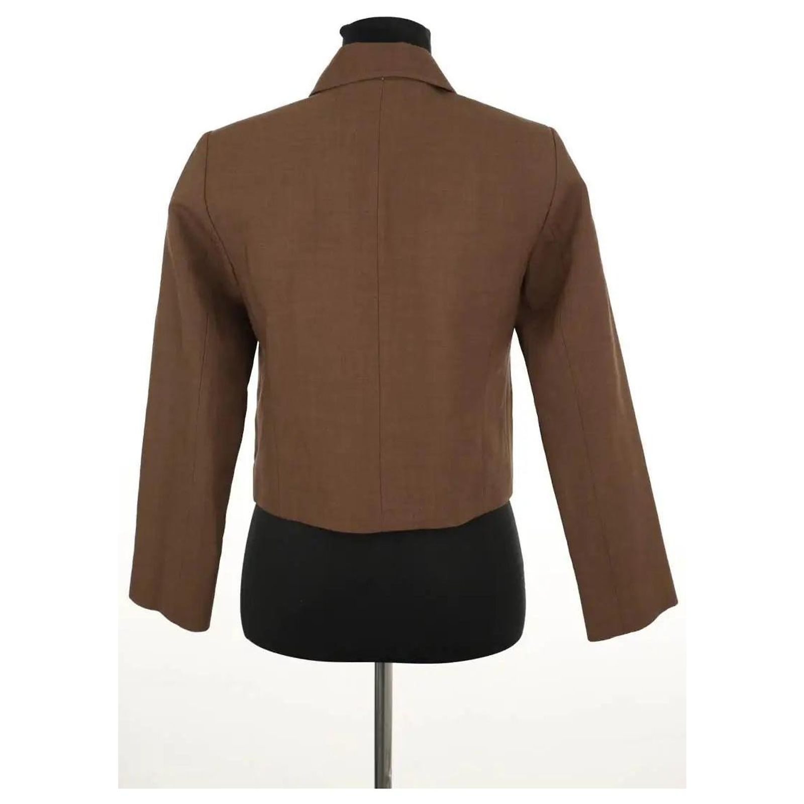 Paul & Joe Brown jacket Wool ref.JC2955596 (Sold) - Joli Closet