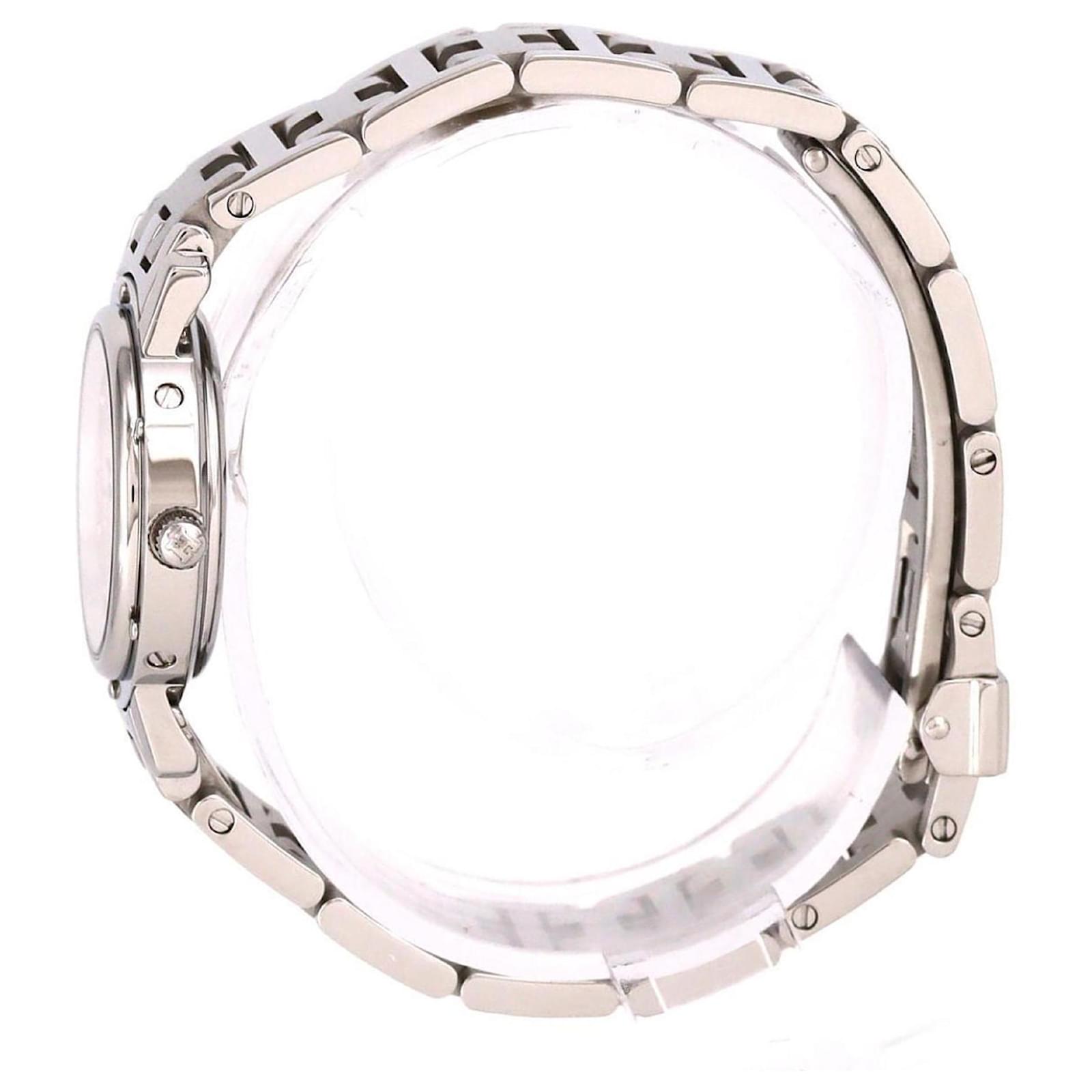 Hermès Montre à quartz cadran noir Hermes Clipper CL4.210 ref.2238536
