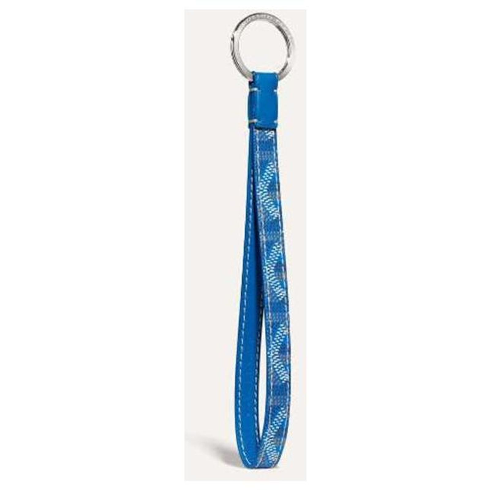 Goyard Sezam Sesame Keyring Strap Black Leather ref.2988214 - Joli