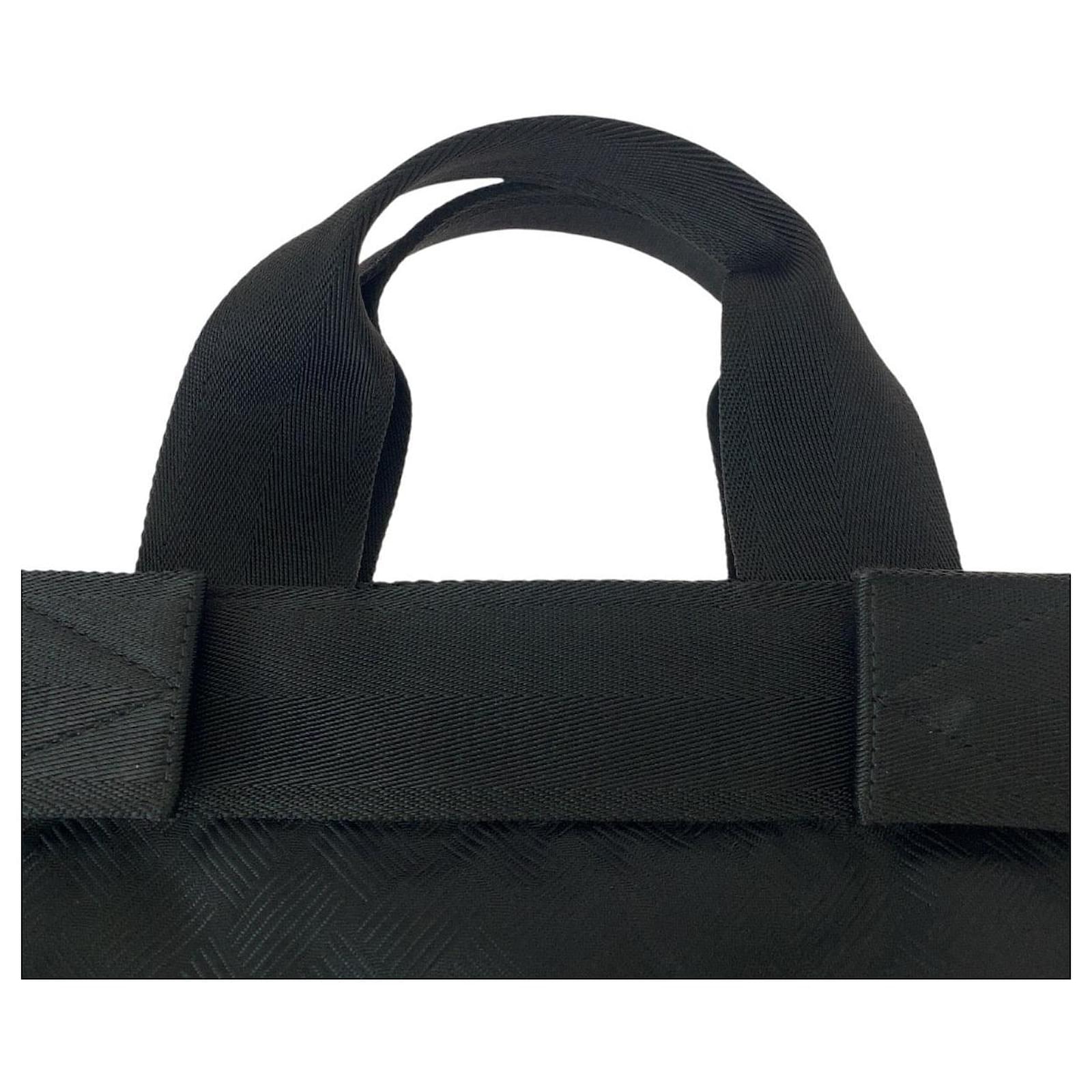 Bottega Veneta Nylon Tote Bag Black ref.2998176 - Joli Closet