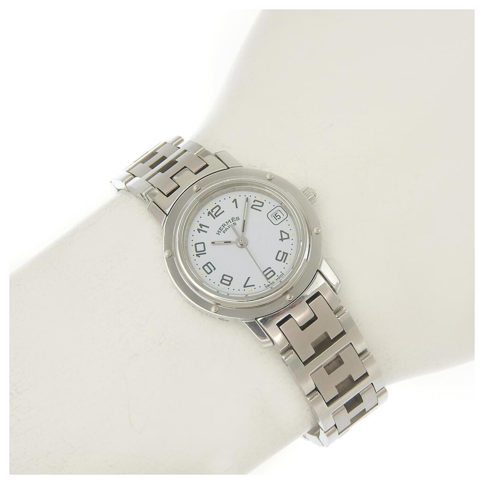 Montre bracelet Hermès Clipper 318815 d'occasion | Collector Square