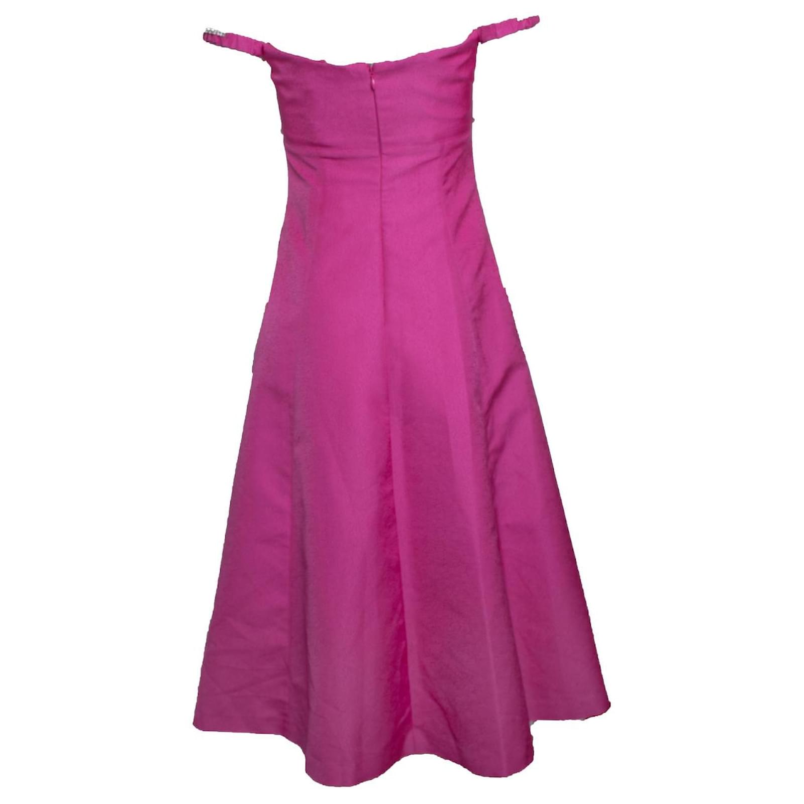 knee length dresses for ladies Navy Textured Knit Midi Dress – self-portrait main image 1