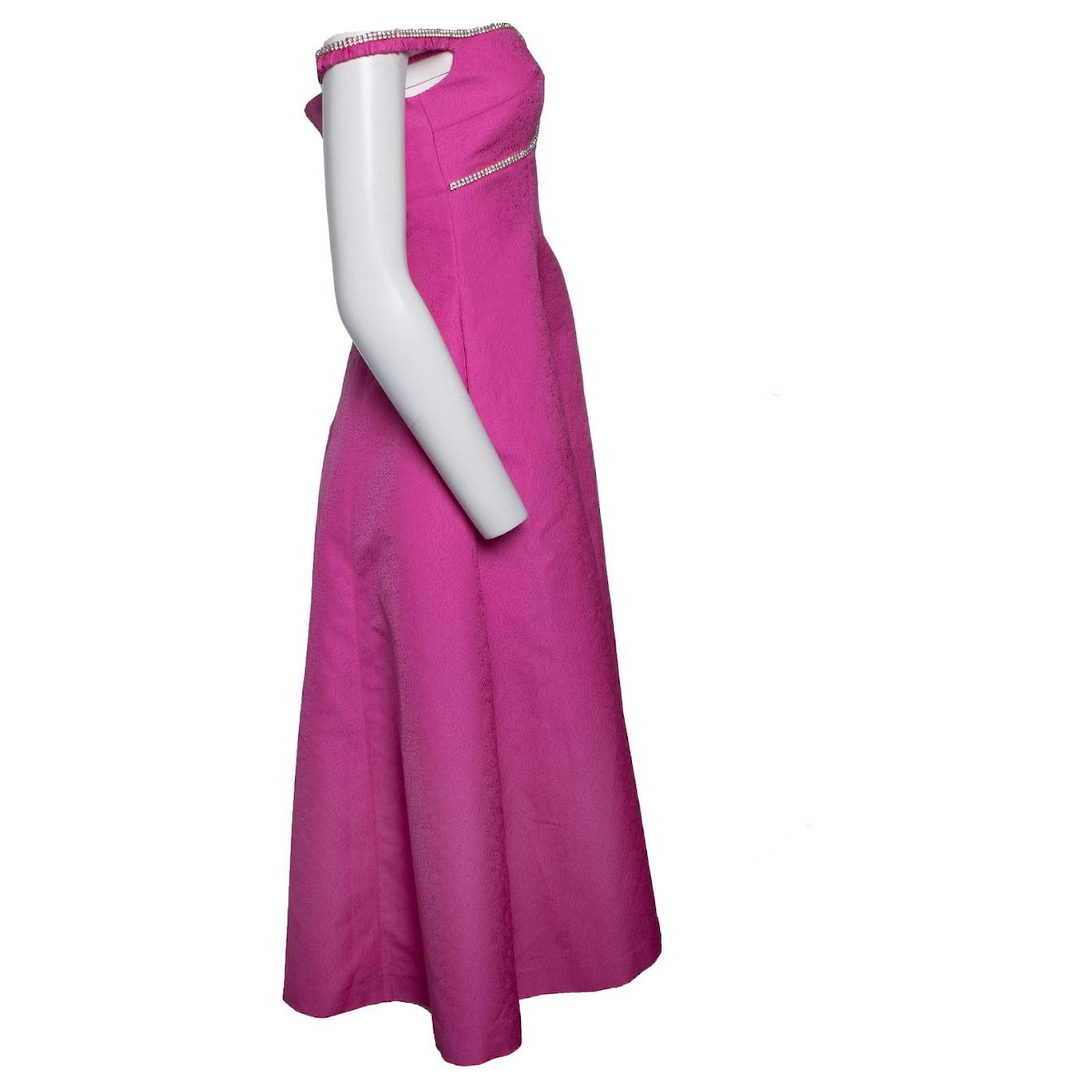 knee length dresses for ladies Cream Sequin Boucle Tailored Midi Dress  self-portrait-US