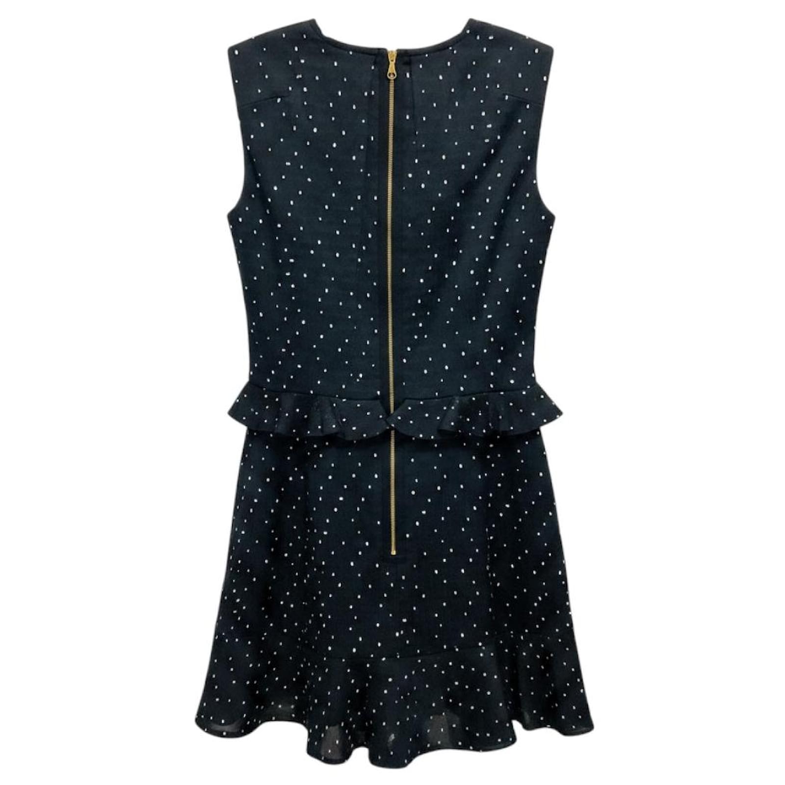 strapless open back dress Black And Golden Peplum Sharara Set