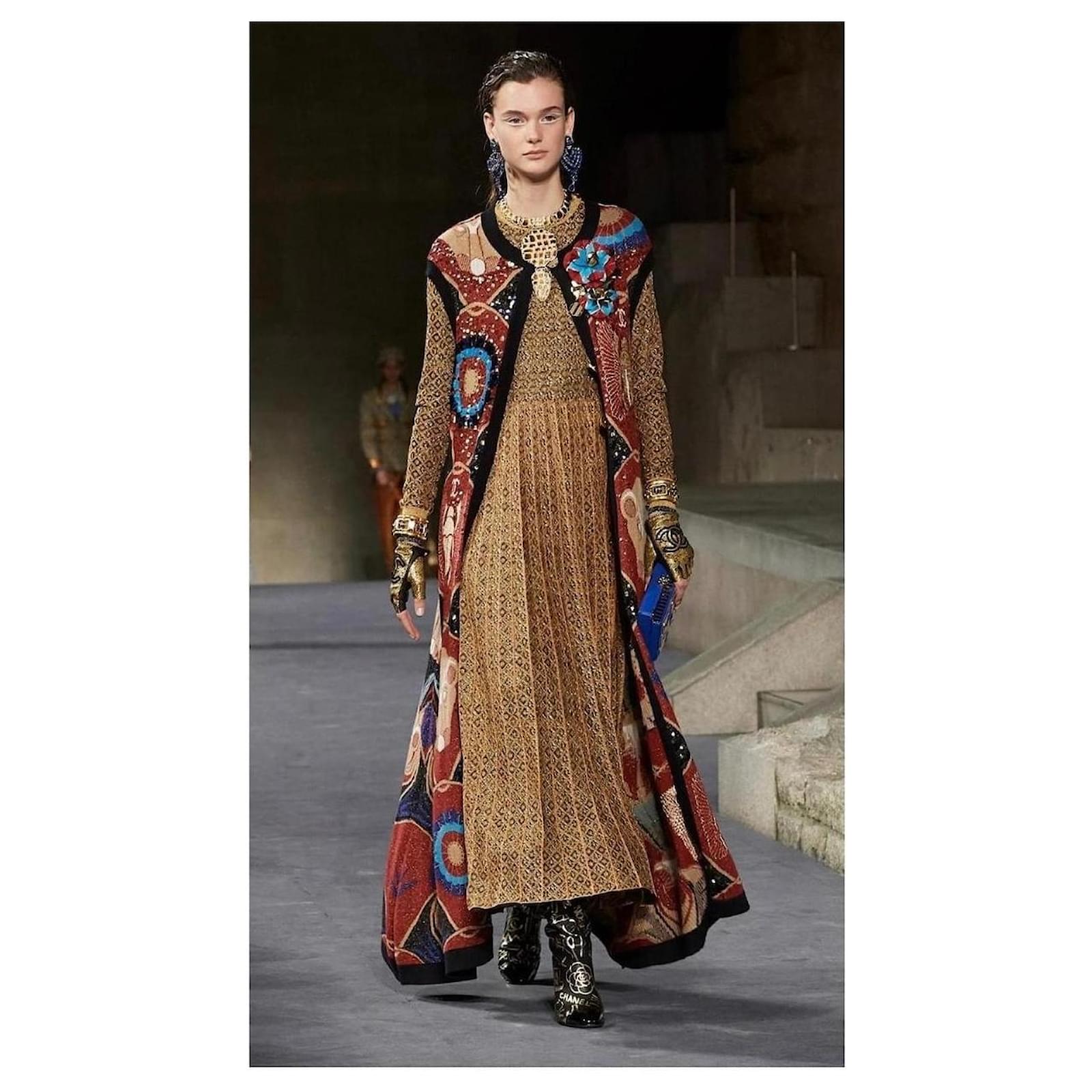 egyptian pleated dress Shaheen Egyptian Themed Dress